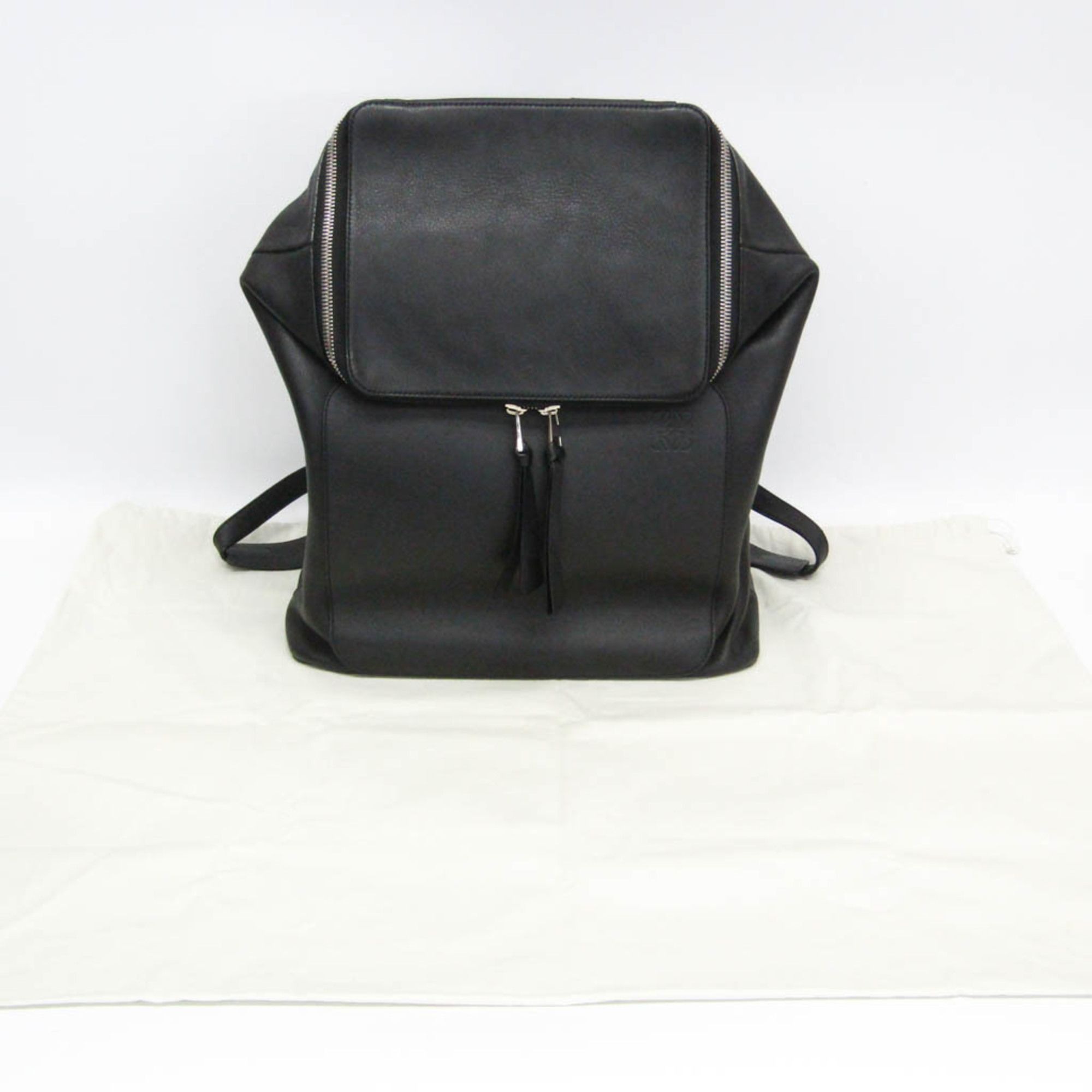 Leather Backpack (Pre-Owned) - Loewe - Modalova