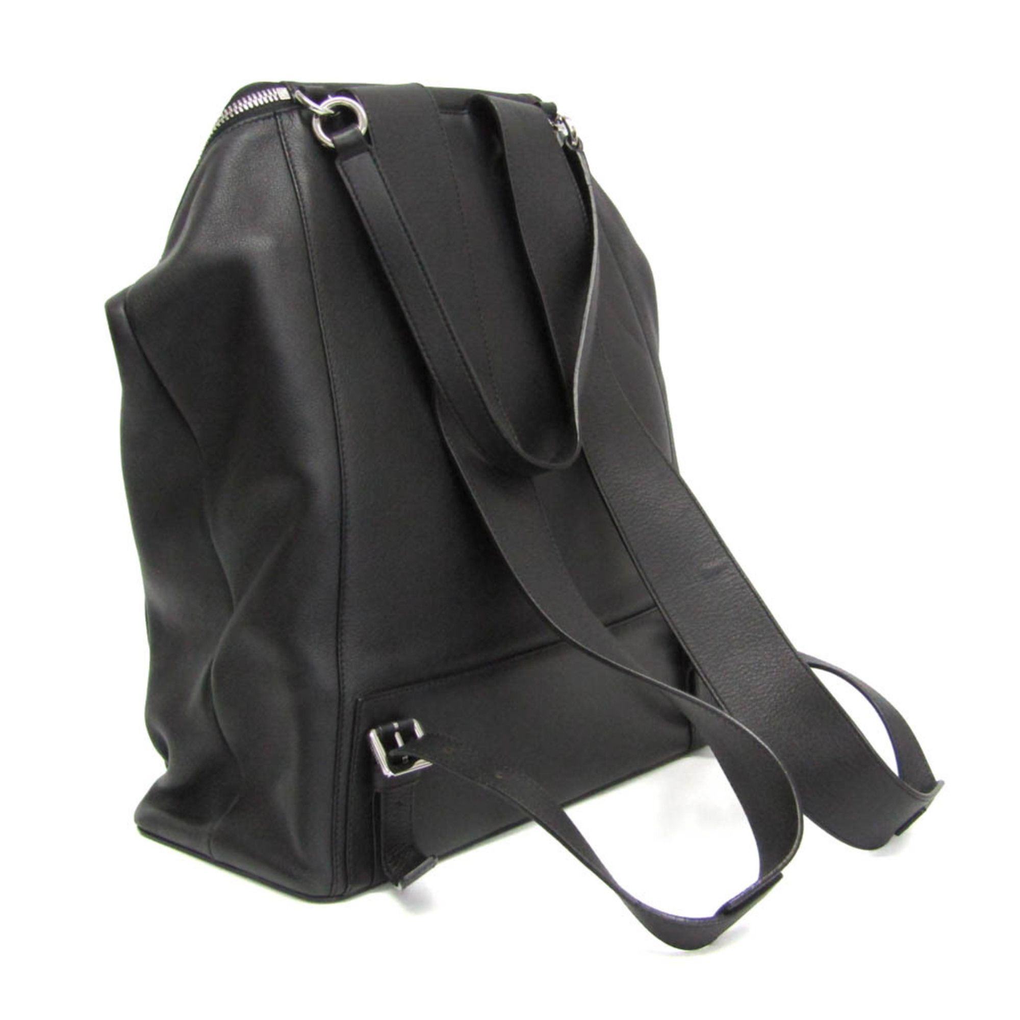 Leather Backpack (Pre-Owned) - Loewe - Modalova