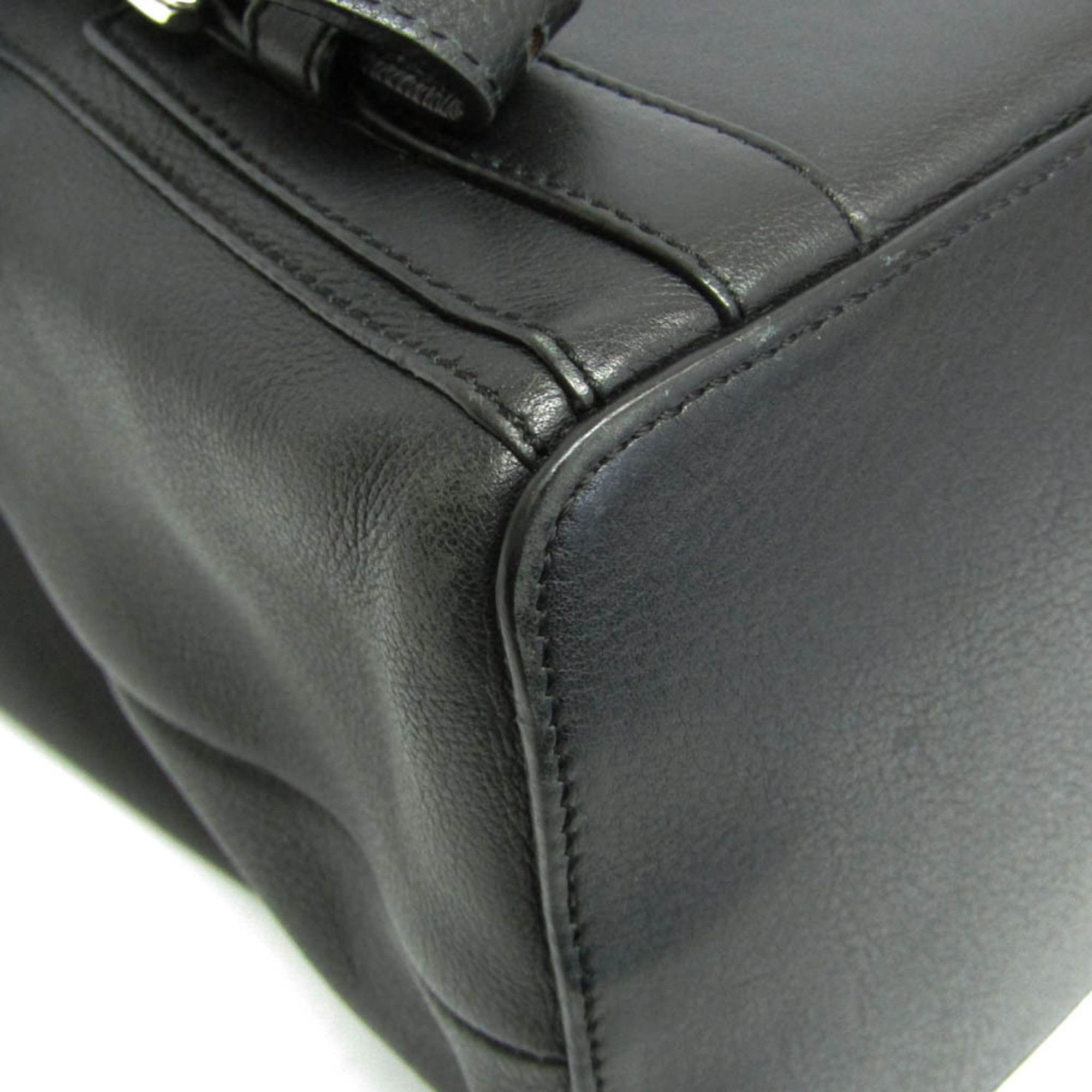 Leather Backpack (Pre-Owned) - Loewe - Modalova