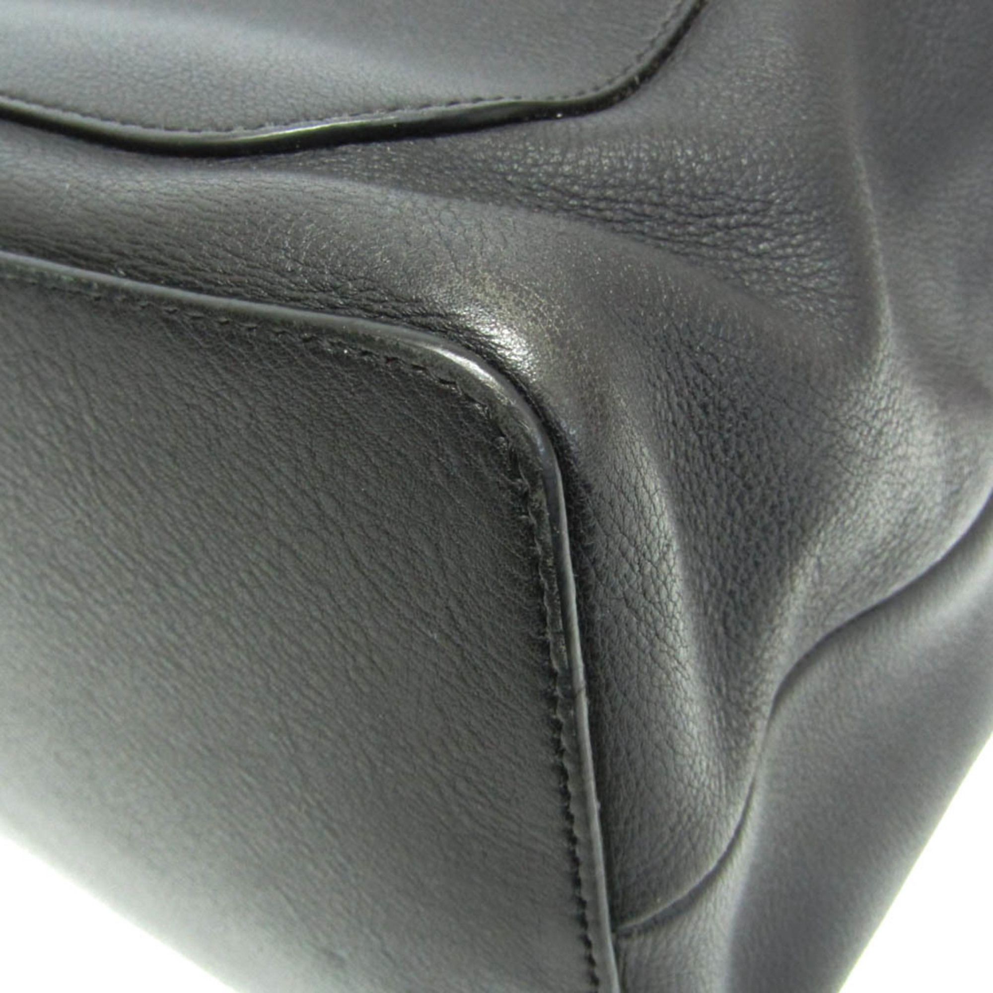 Leather Backpack (Pre-Owned) - Loewe - Modalova