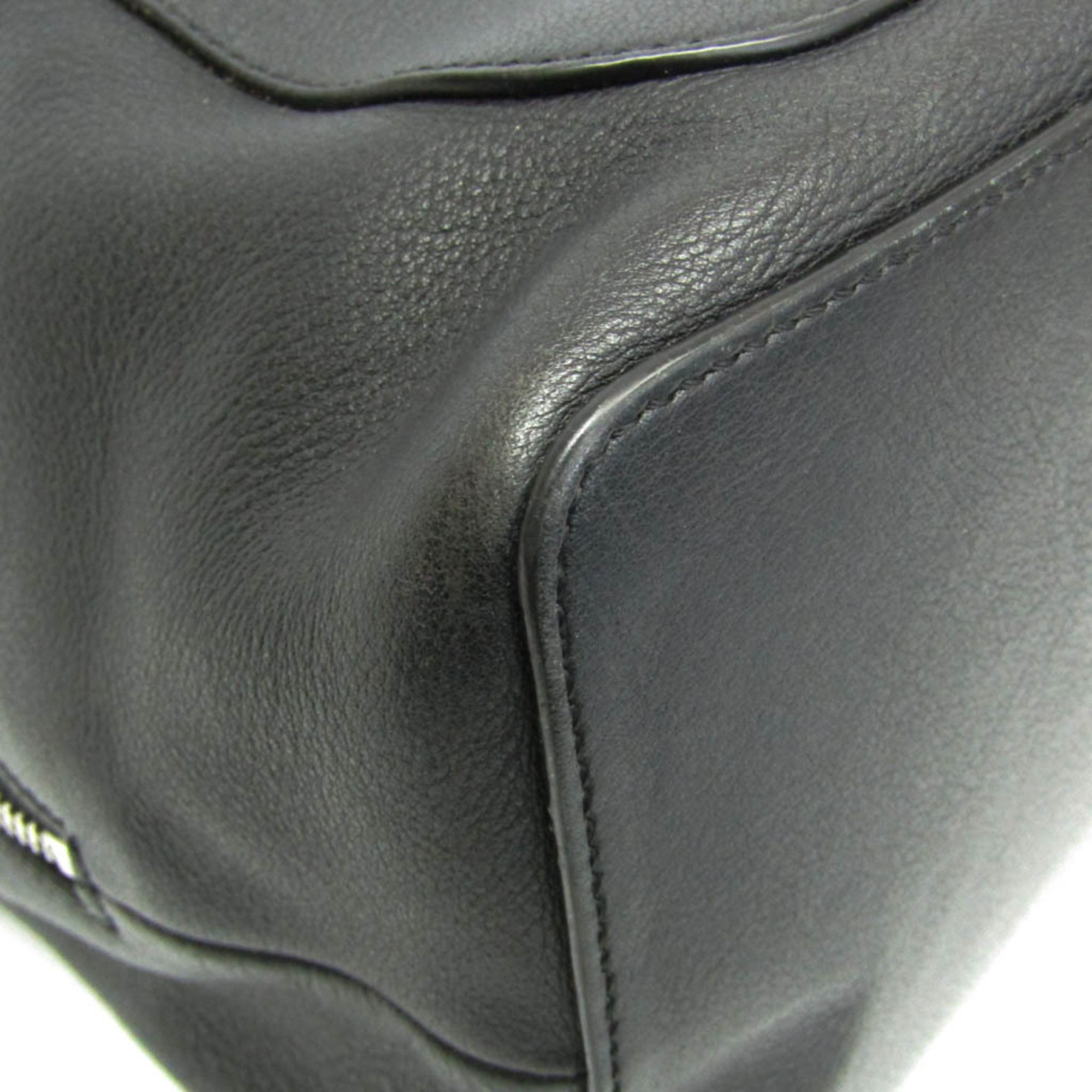 Leather Backpack (Pre-Owned) - Loewe - Modalova