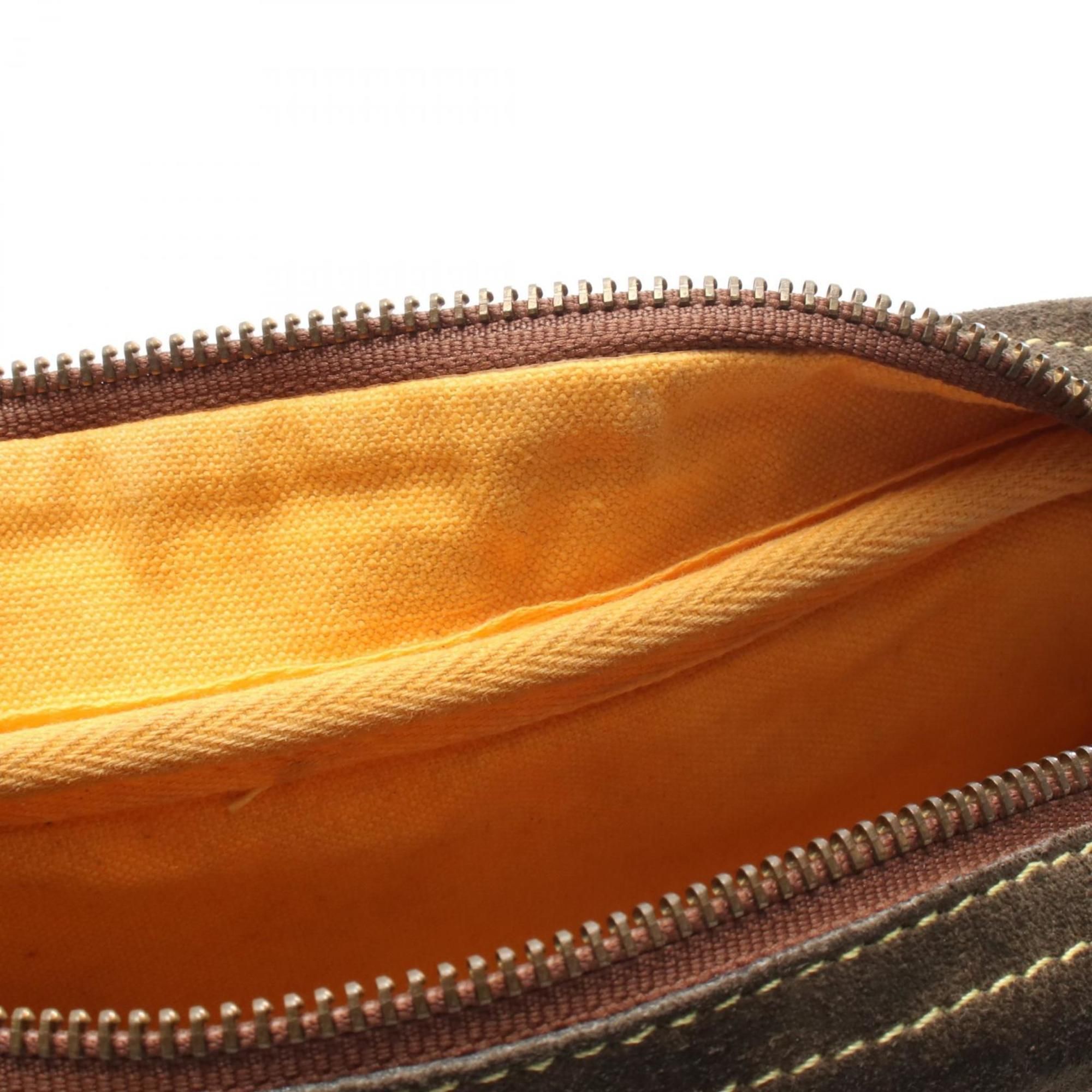 Suede Leather Shoulder Bag (Pre-Owned) - Loewe - Modalova