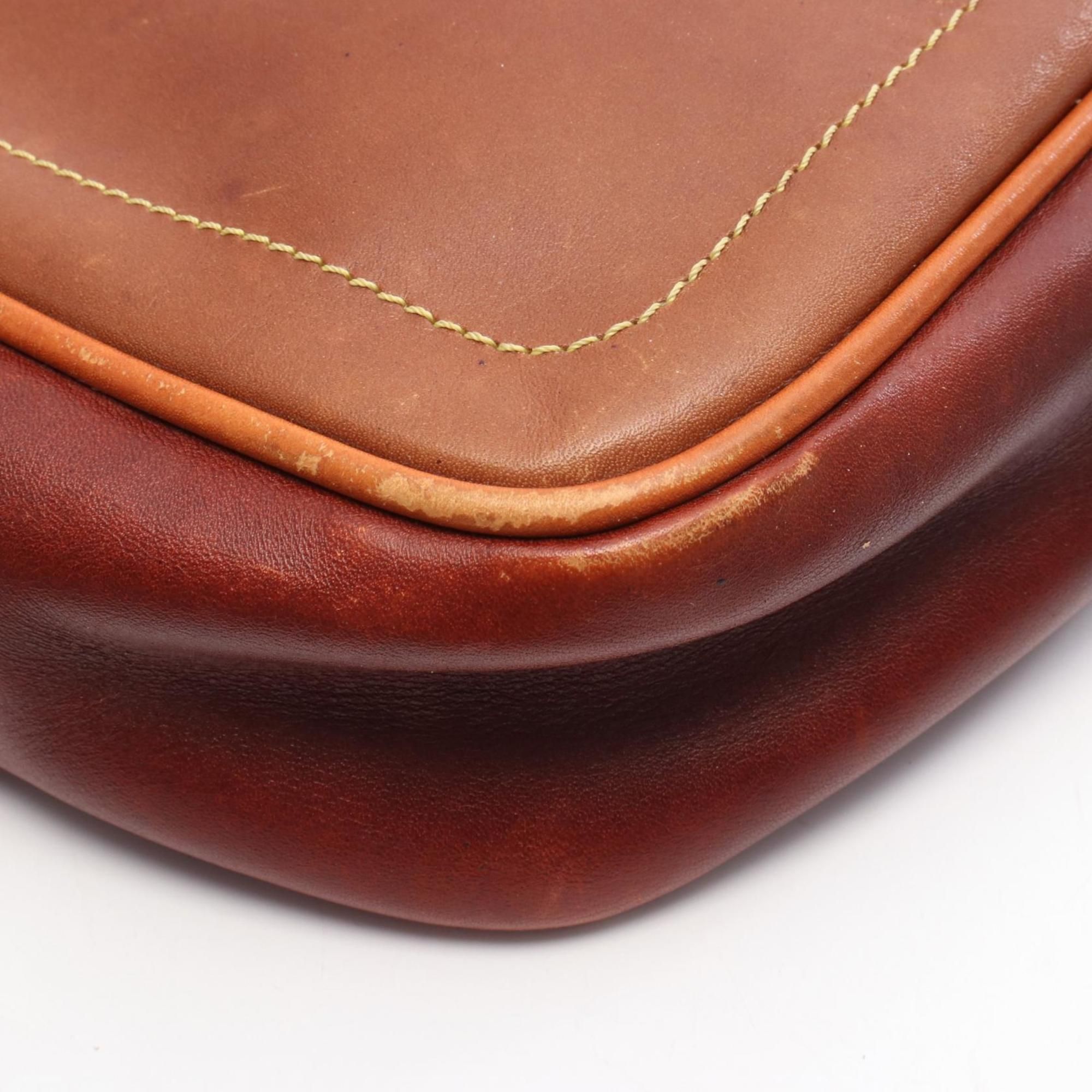 Suede Leather Shoulder Bag (Pre-Owned) - Loewe - Modalova