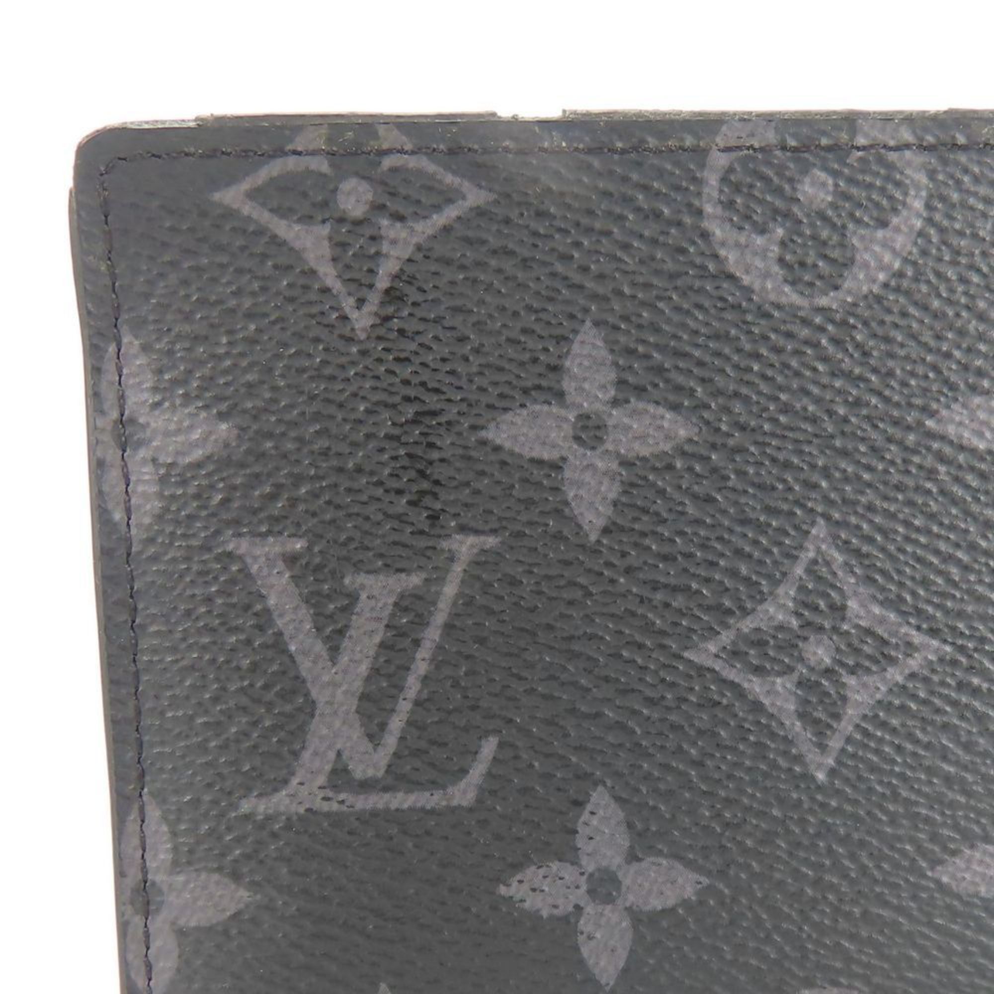 Monogram Eclipse Wallet (Bi-Fold) (Pre-Owned) - Louis Vuitton - Modalova