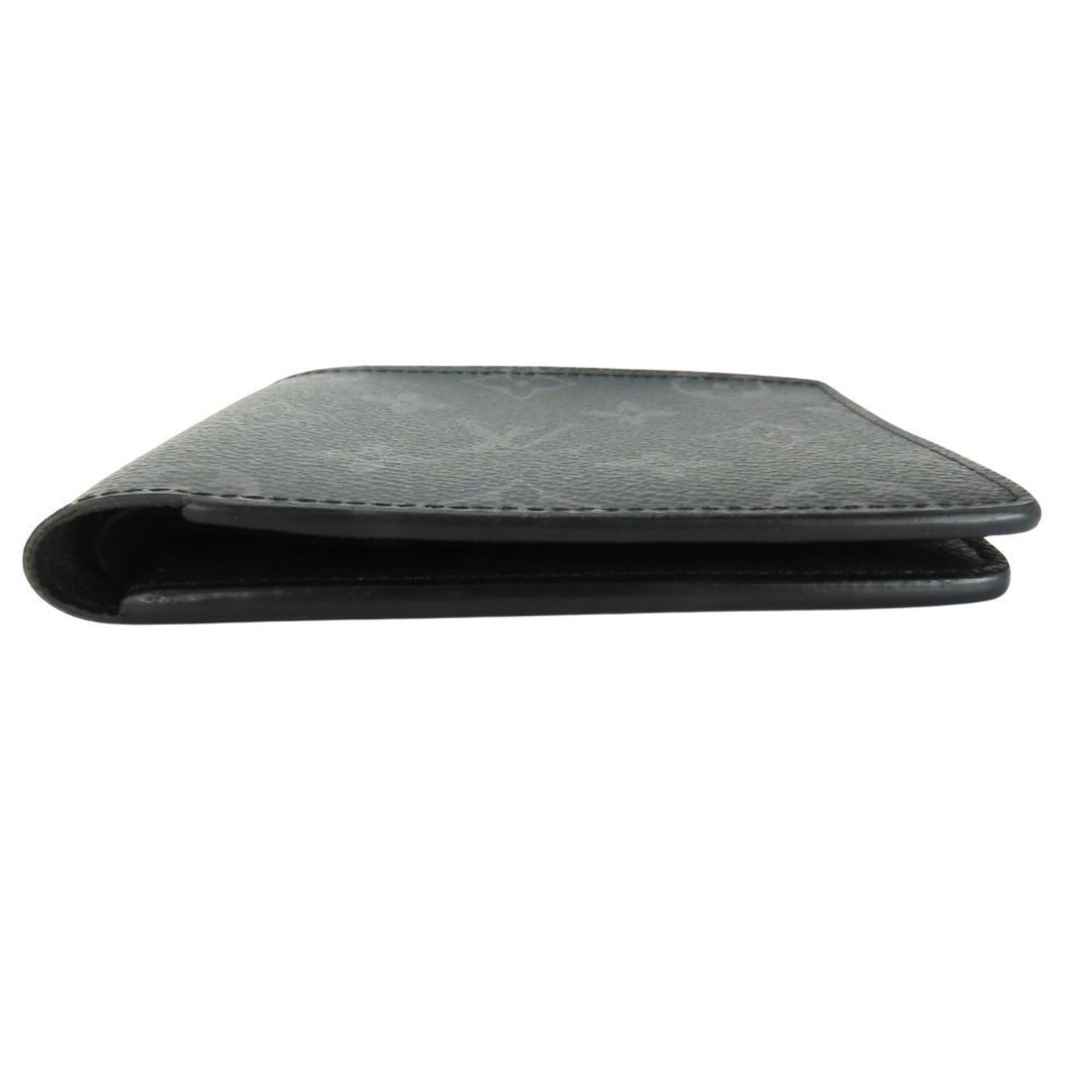 Monogram Eclipse Wallet (Bi-Fold) (Pre-Owned) - Louis Vuitton - Modalova