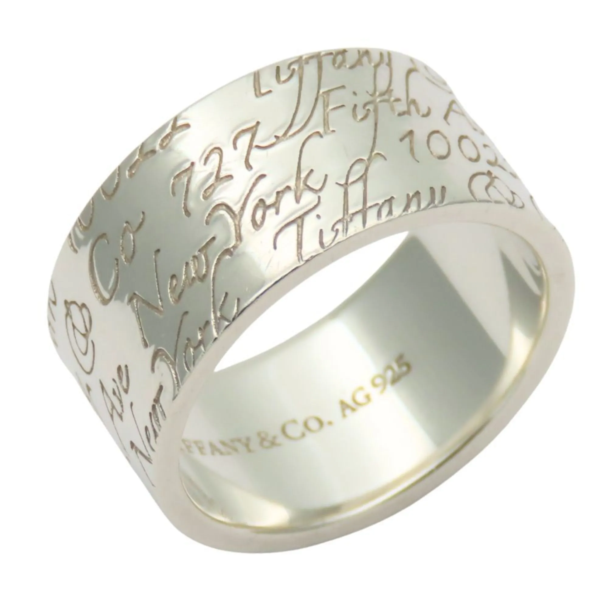 Band Ring (Pre-Owned) - Tiffany - Modalova