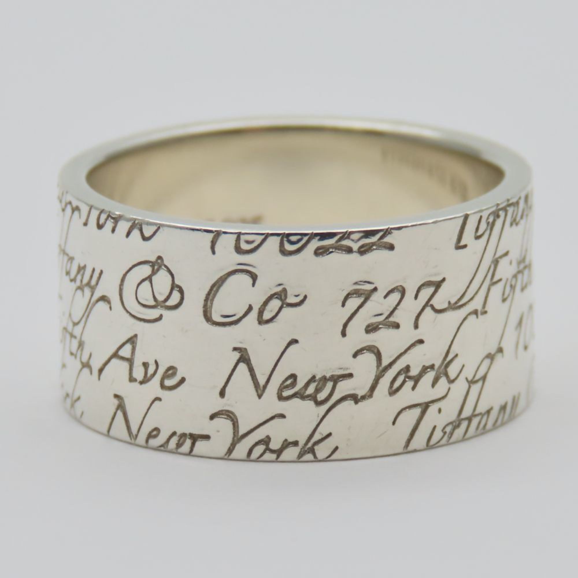 Band Ring (Pre-Owned) - Tiffany - Modalova