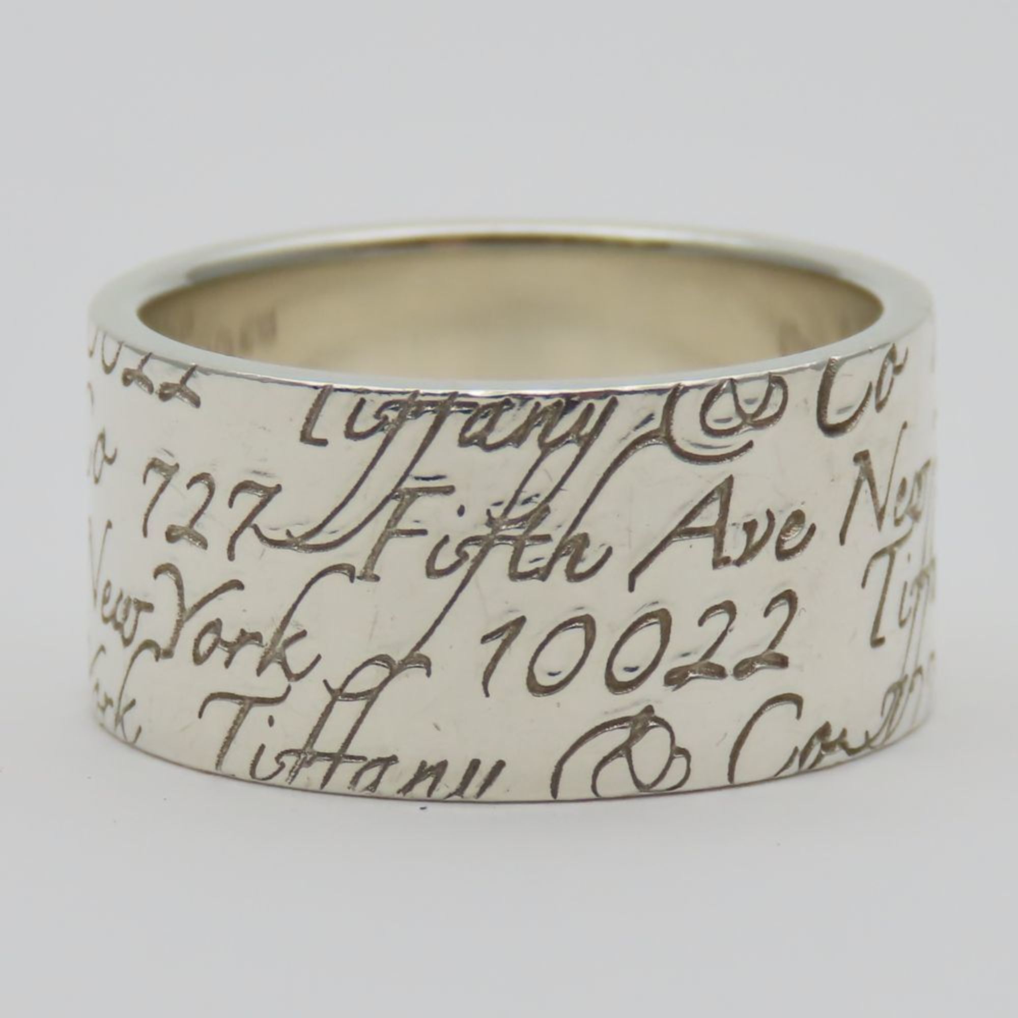 Band Ring (Pre-Owned) - Tiffany - Modalova