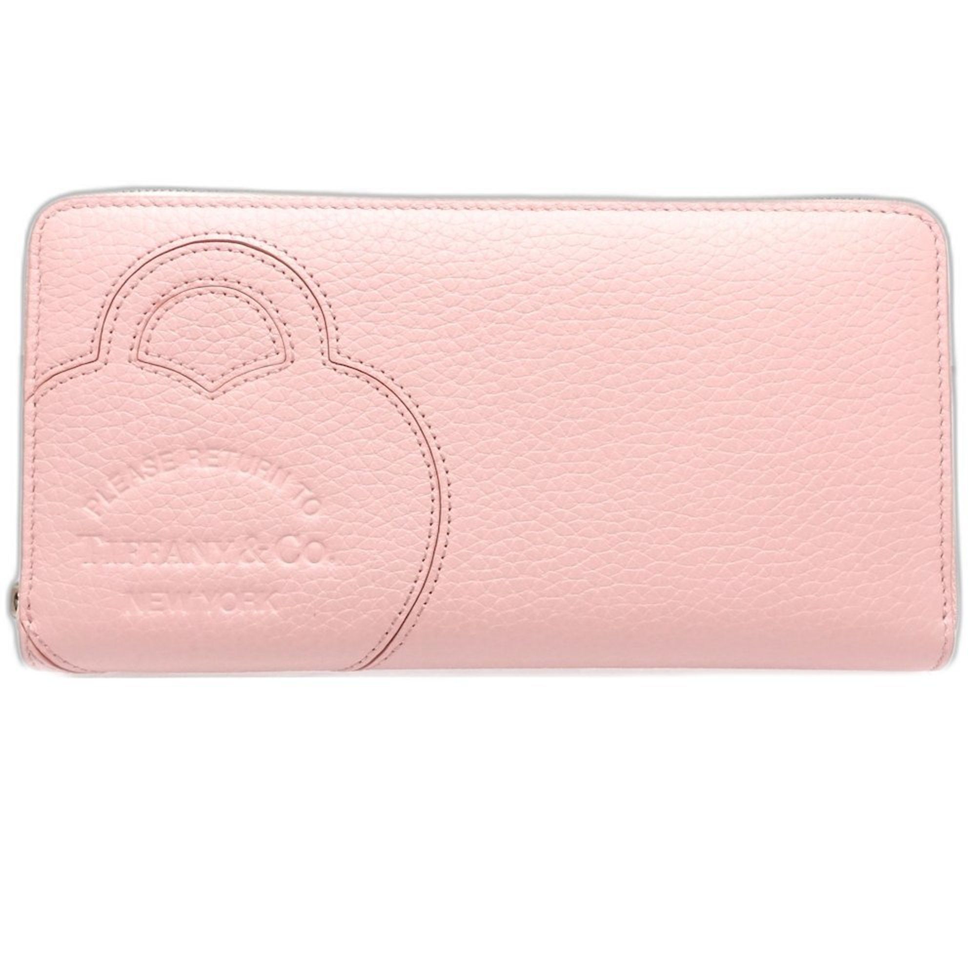 Leather Long Wallet (Bi-Fold) (Pre-Owned) - Tiffany - Modalova