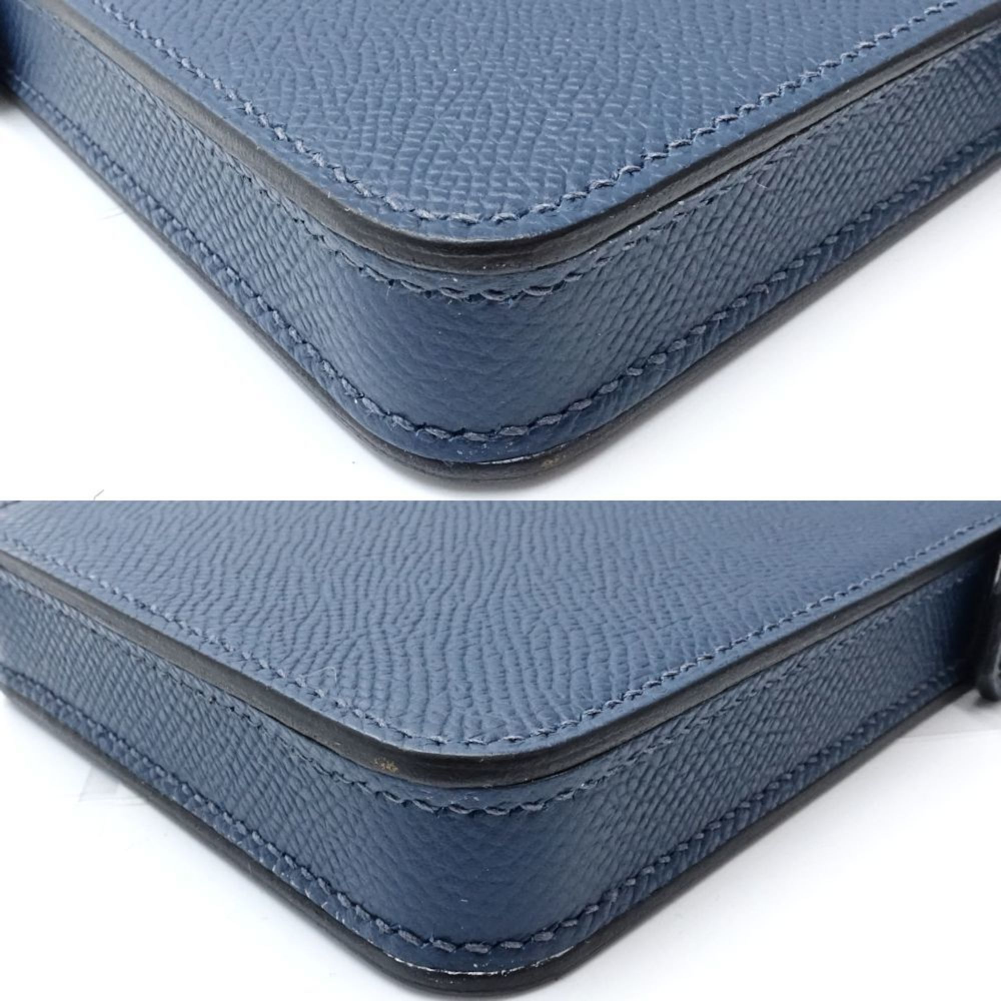 Leather Pochette Shoulder Bag (Pre-Owned) - Hermes - Modalova