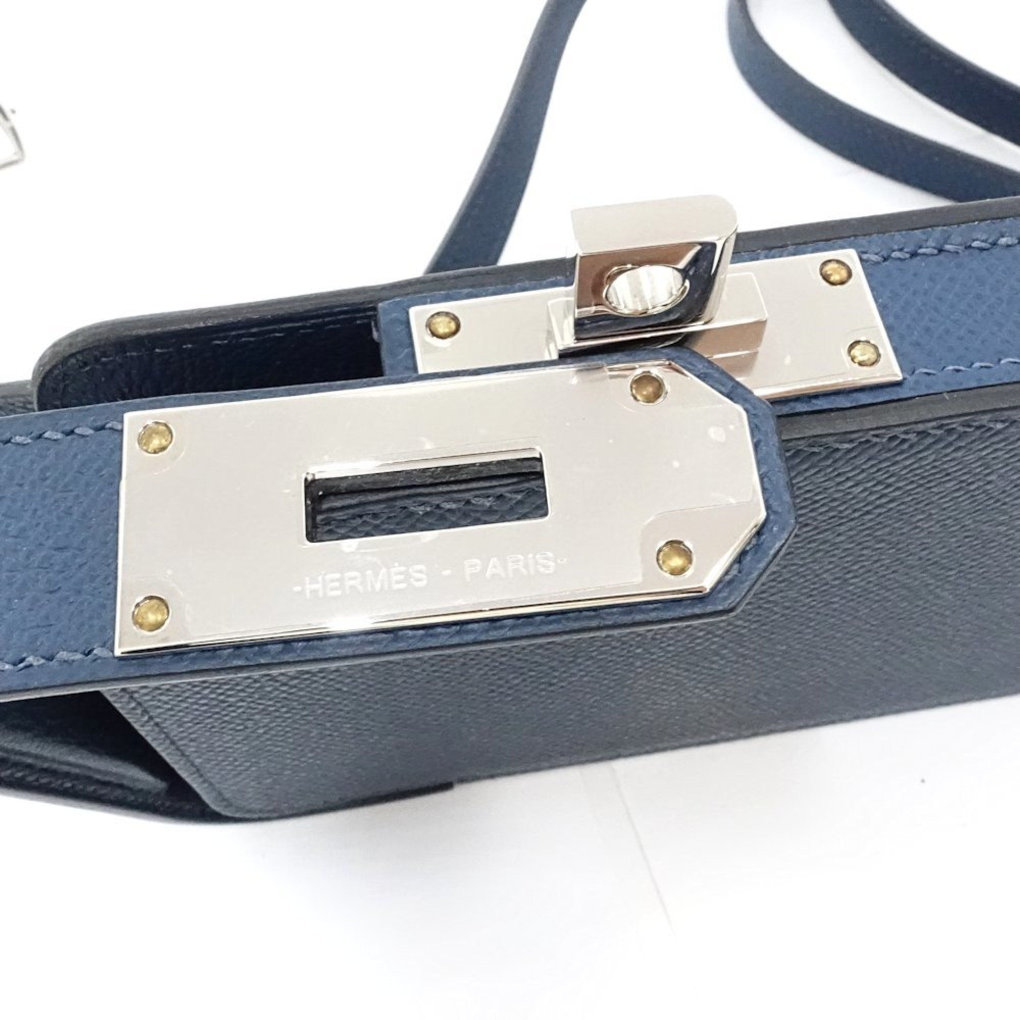 Leather Pochette Shoulder Bag (Pre-Owned) - Hermes - Modalova