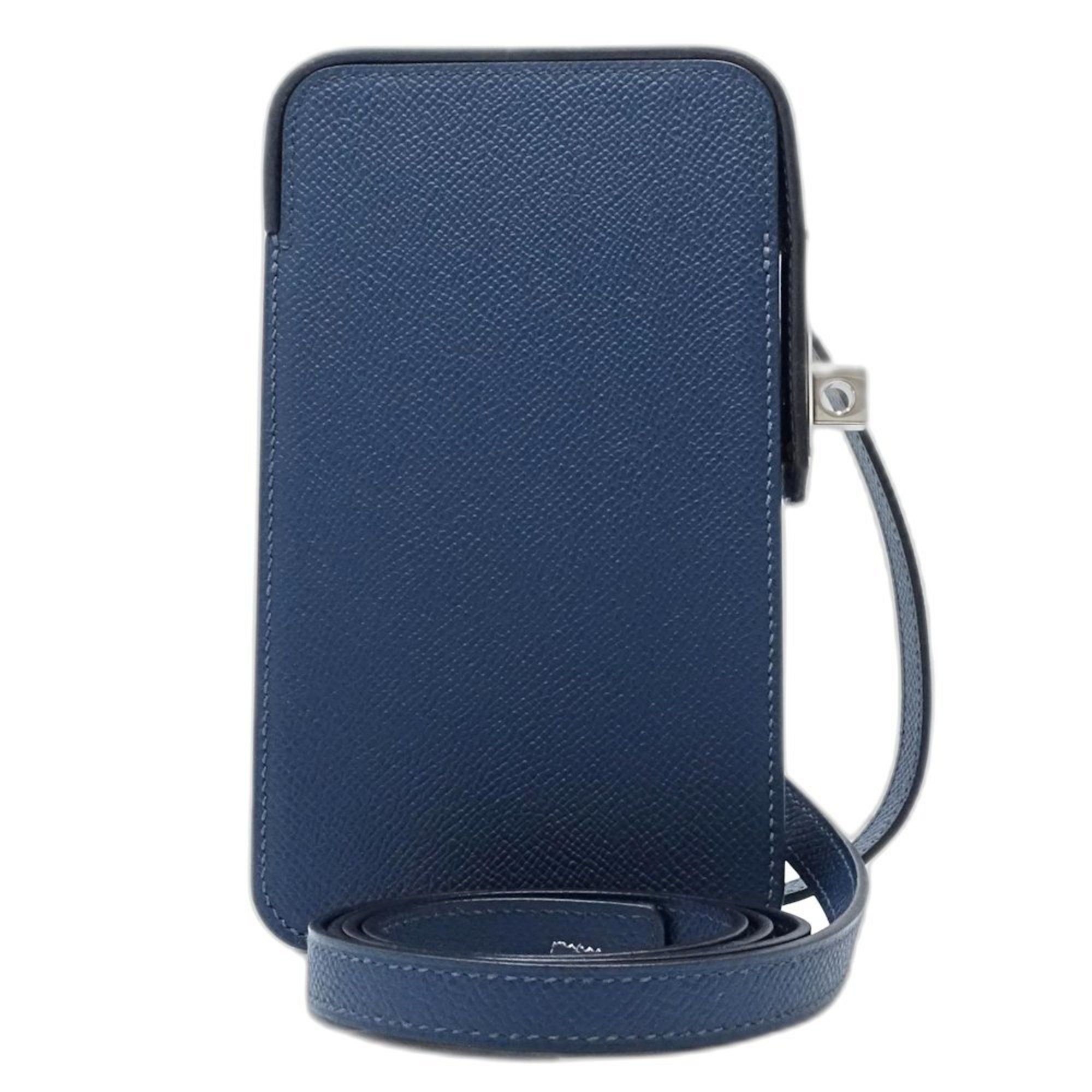 Leather Pochette Shoulder Bag (Pre-Owned) - Hermes - Modalova