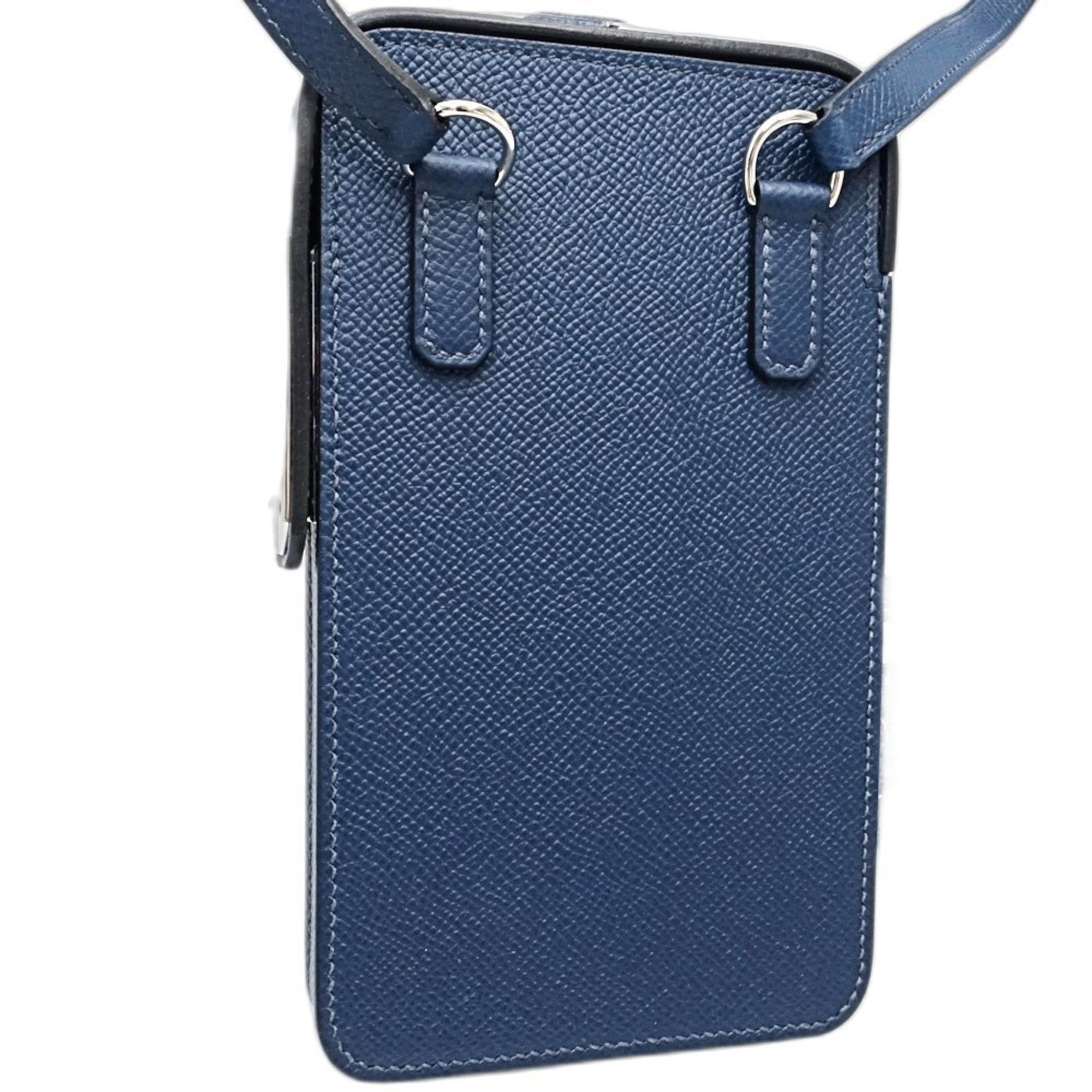 Leather Pochette Shoulder Bag (Pre-Owned) - Hermes - Modalova