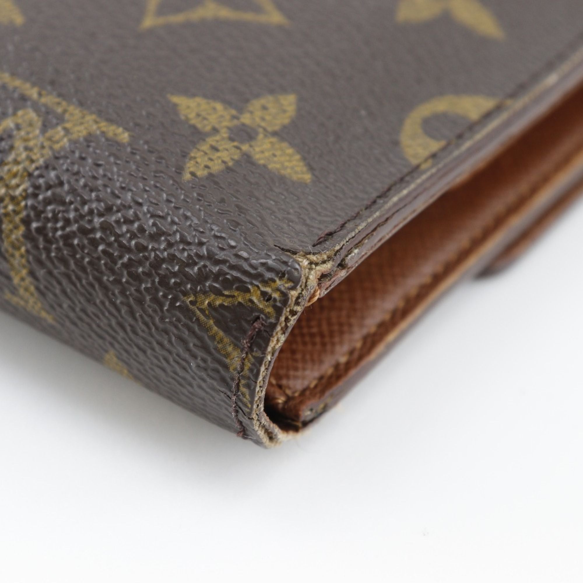 Monogram Canvas Wallet (Tri-Fold) (Pre-Owned) - Louis Vuitton - Modalova