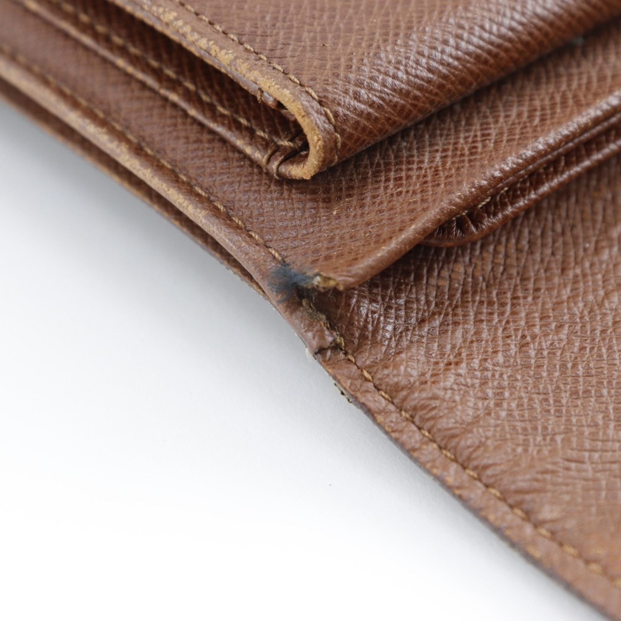 Monogram Canvas Wallet (Tri-Fold) (Pre-Owned) - Louis Vuitton - Modalova