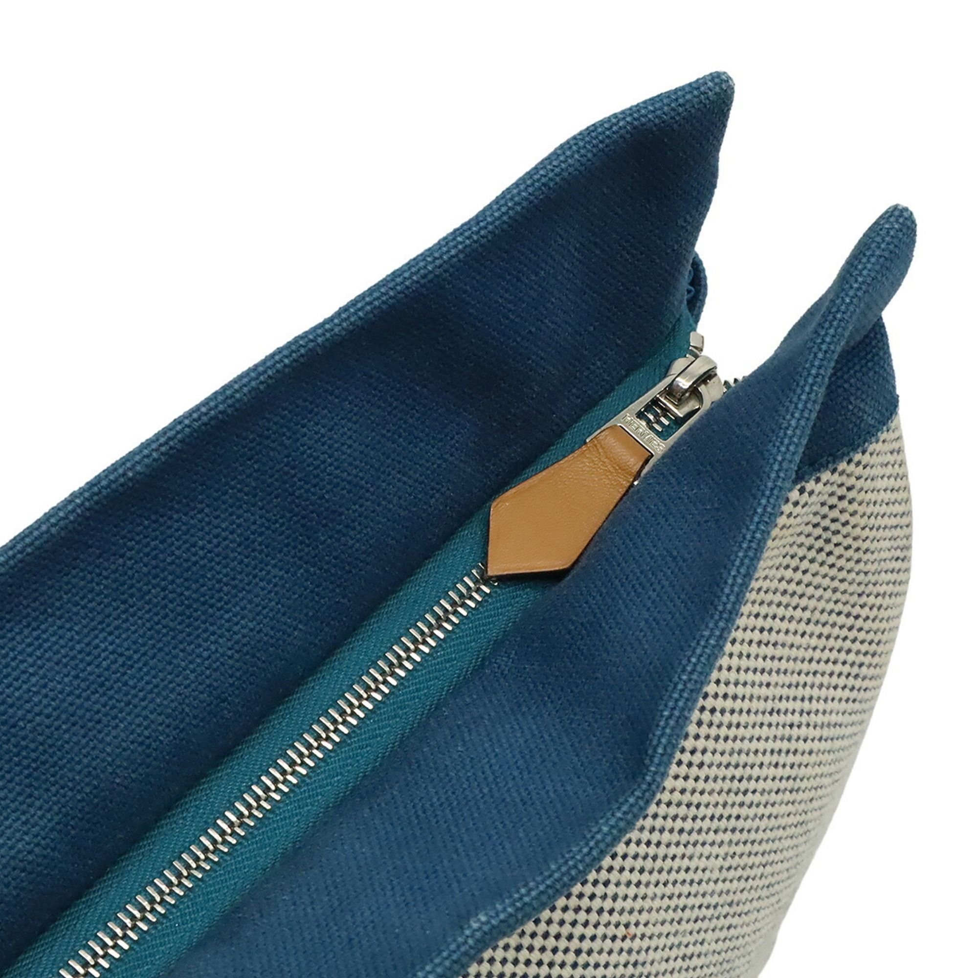 Canvas Clutch Bag (Pre-Owned) - Hermes - Modalova