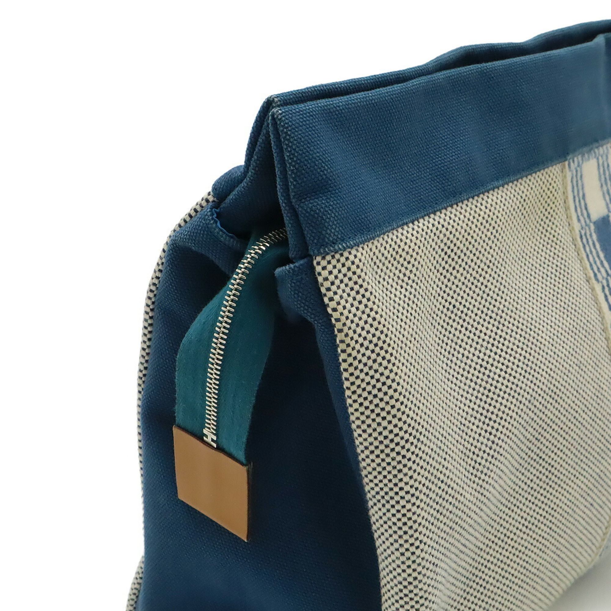 Canvas Clutch Bag (Pre-Owned) - Hermes - Modalova