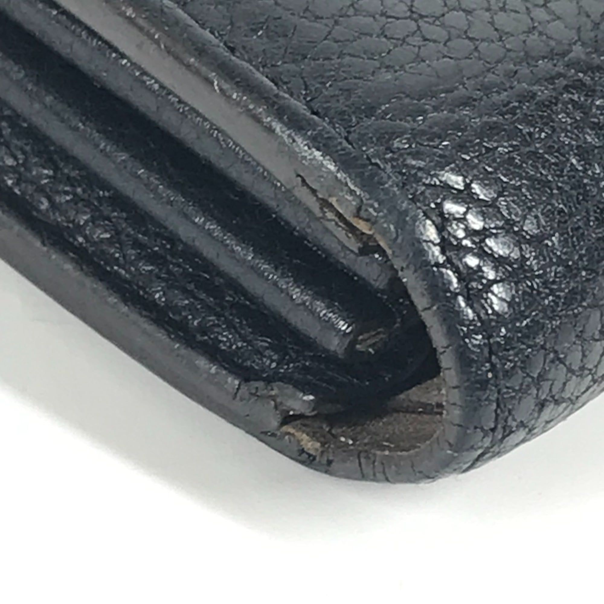 Leather Long Wallet (Bi-Fold) (Pre-Owned) - Louis Vuitton - Modalova