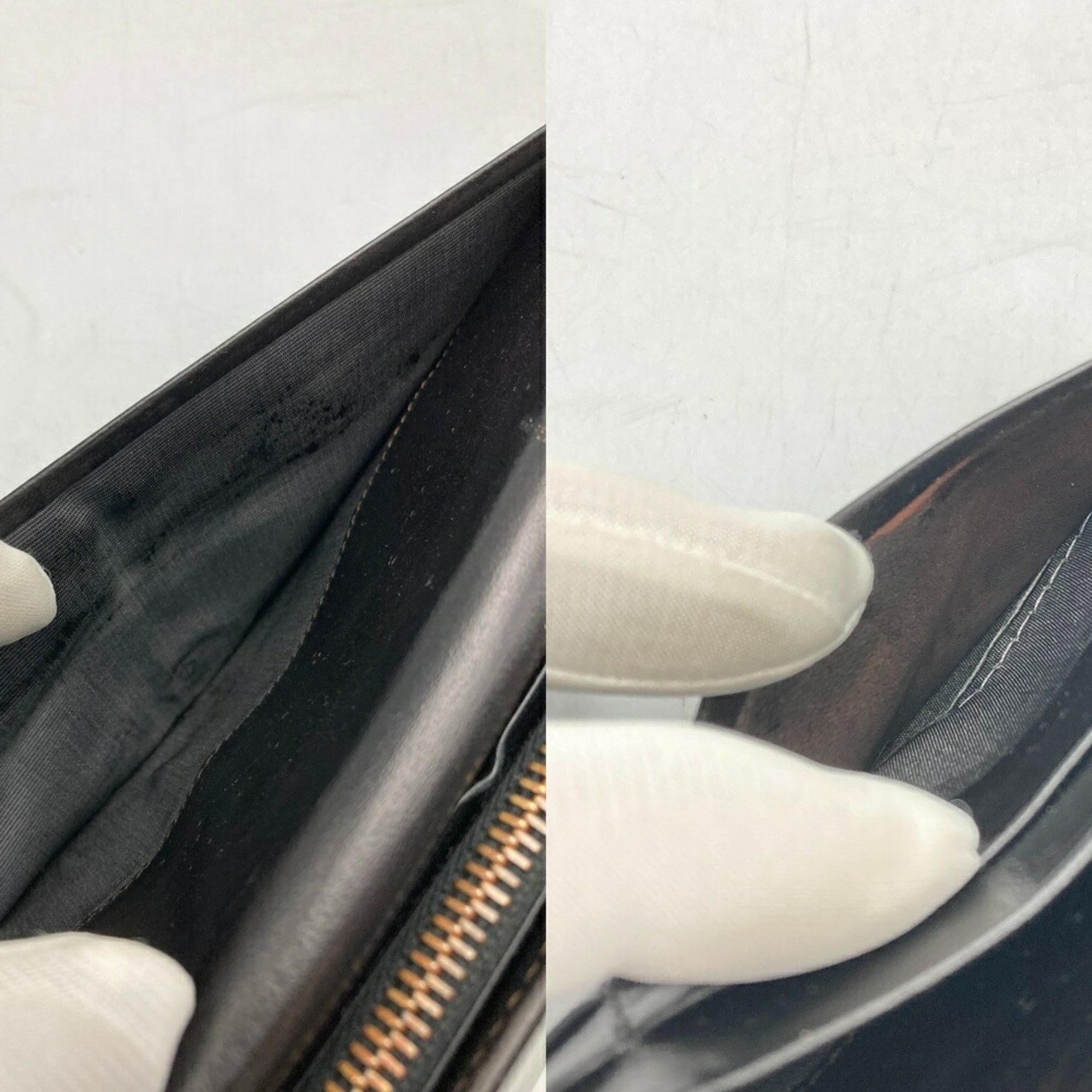 Leather Long Wallet (Bi-Fold) (Pre-Owned) - Loewe - Modalova