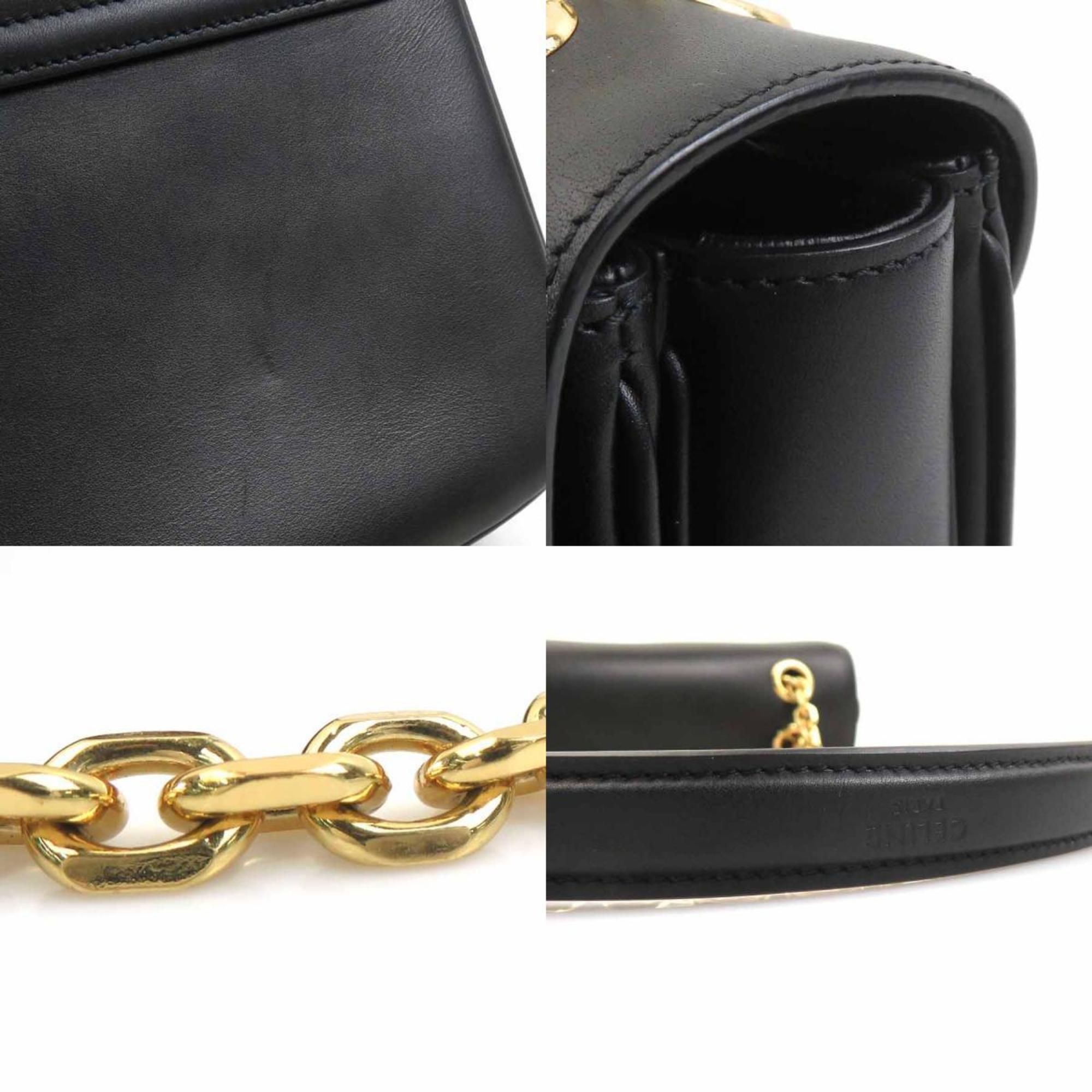Leather Shoulder Bag (Pre-Owned) - Celine - Modalova