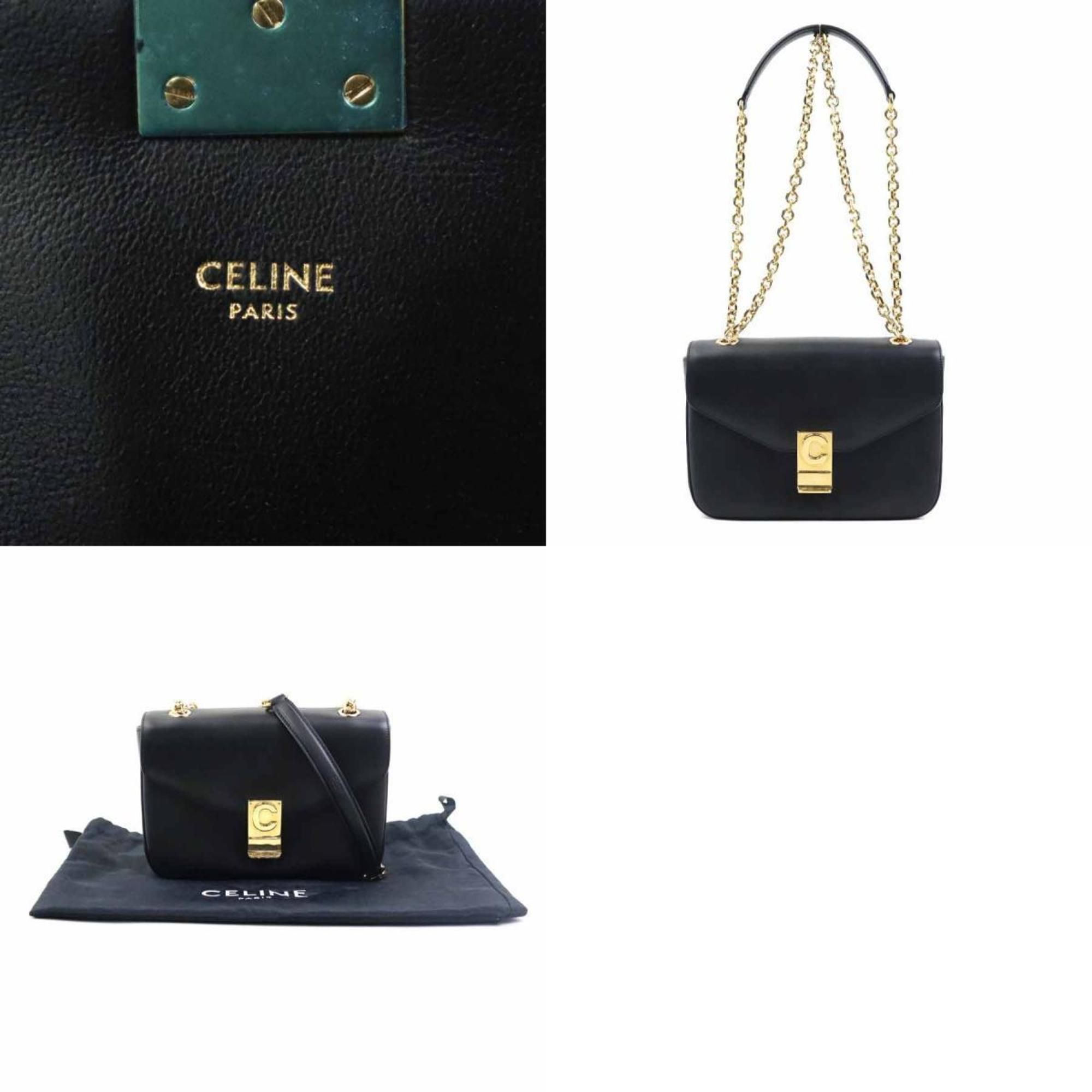 Leather Shoulder Bag (Pre-Owned) - Celine - Modalova