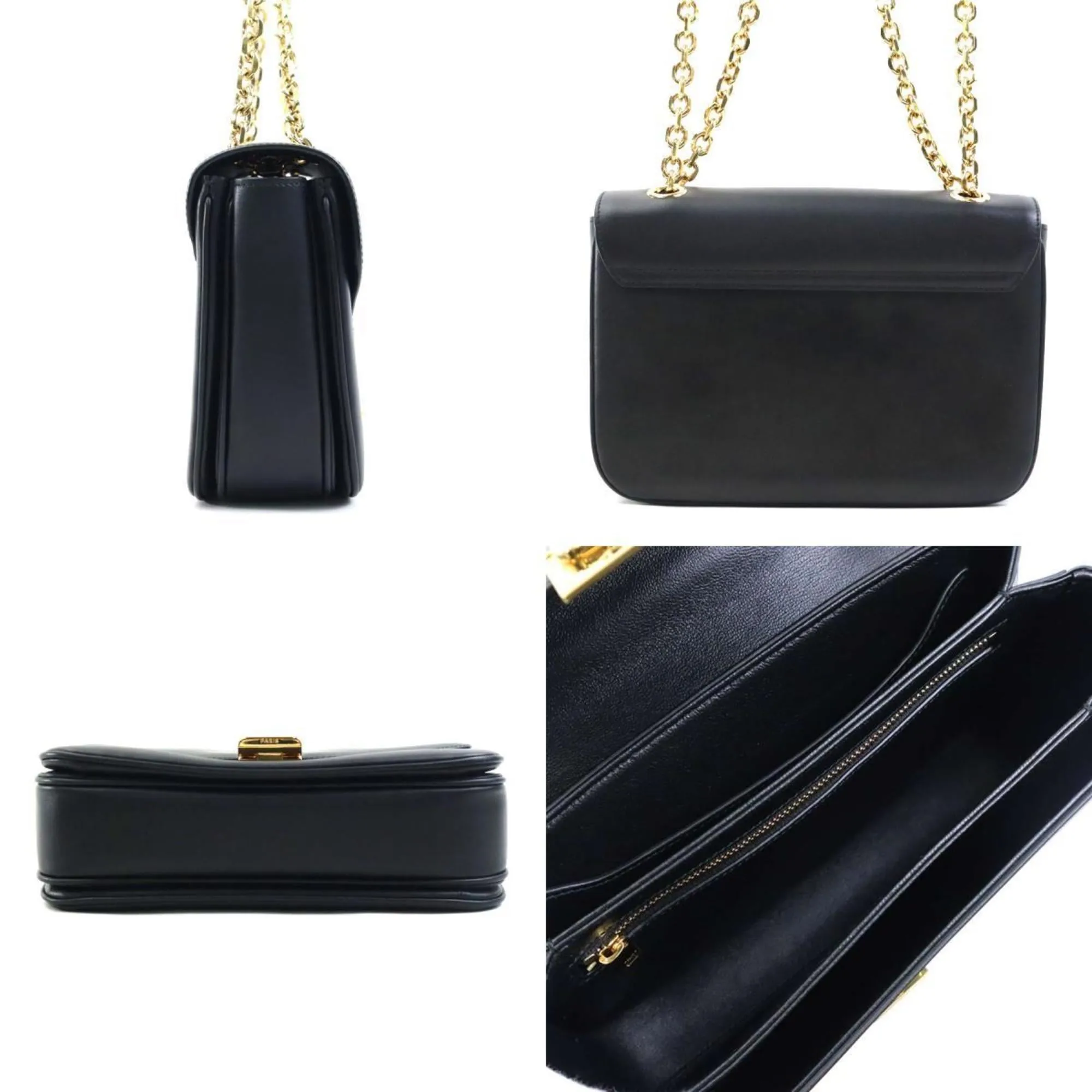 Leather Shoulder Bag (Pre-Owned) - Celine - Modalova