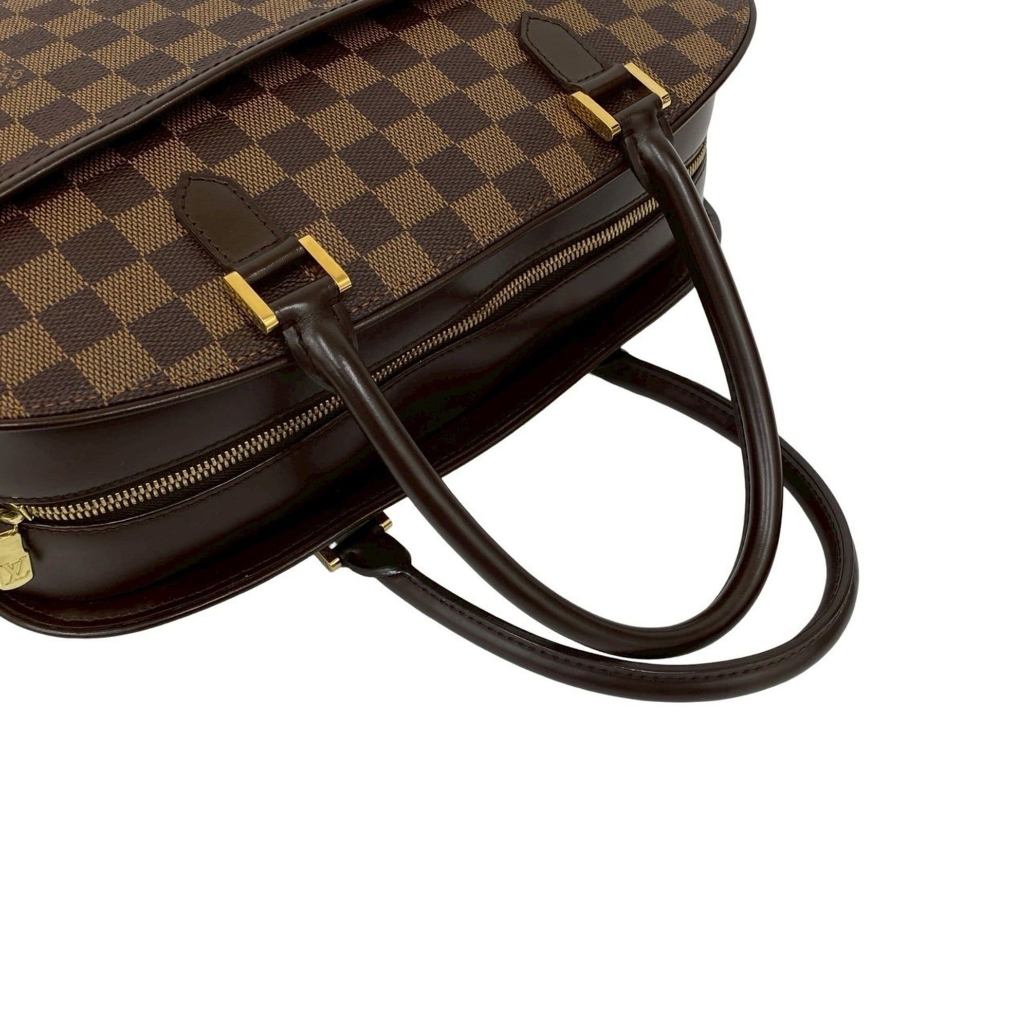 Leather Pvc Boston Bag Handbag (Pre-Owned) - Louis Vuitton - Modalova