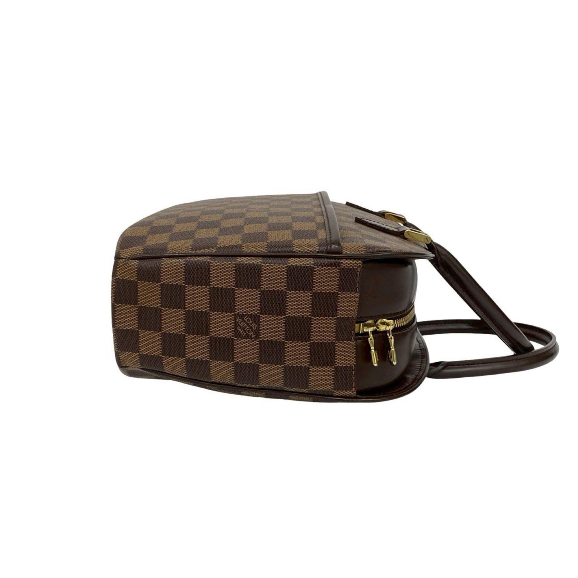 Leather Pvc Boston Bag Handbag (Pre-Owned) - Louis Vuitton - Modalova