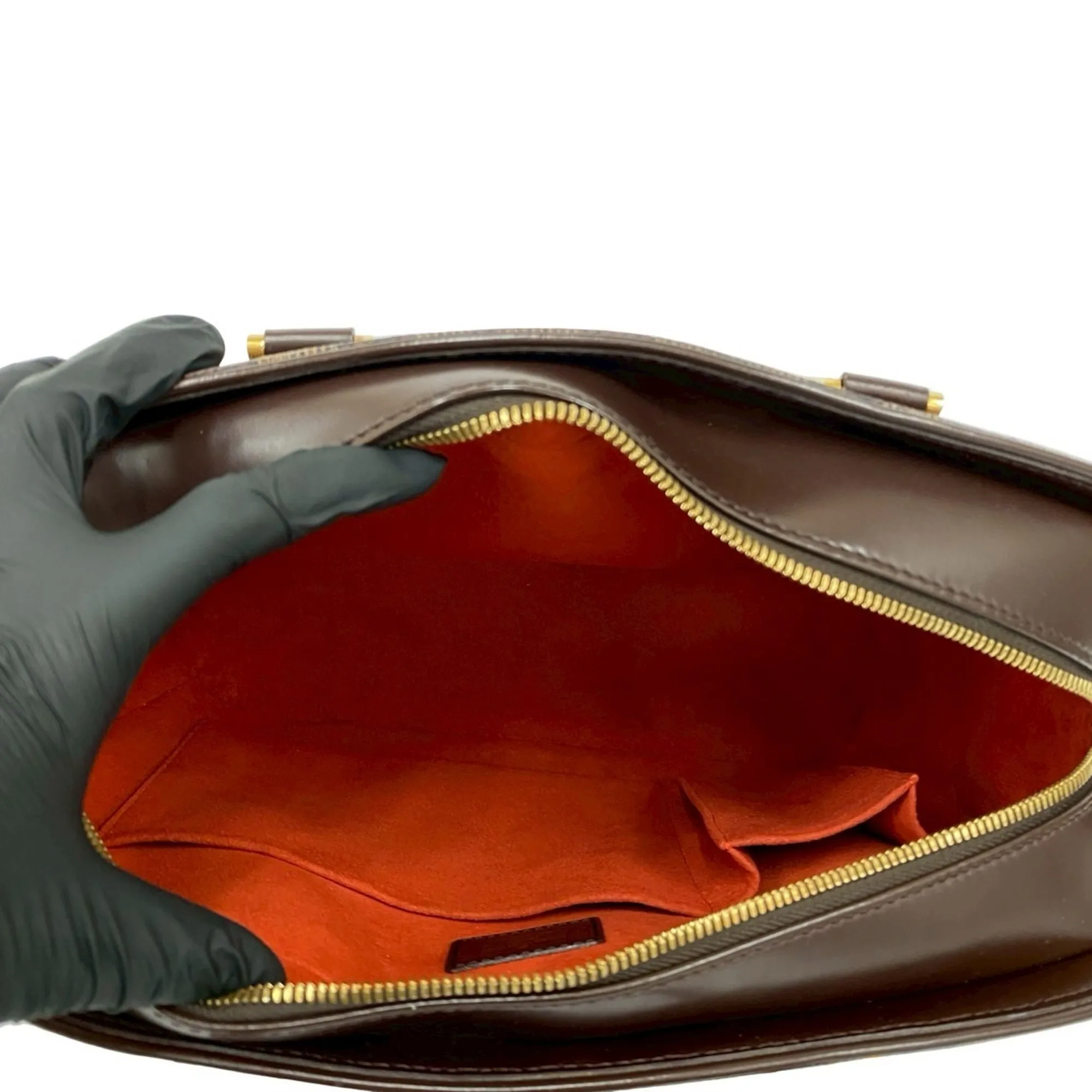 Leather Pvc Boston Bag Handbag (Pre-Owned) - Louis Vuitton - Modalova