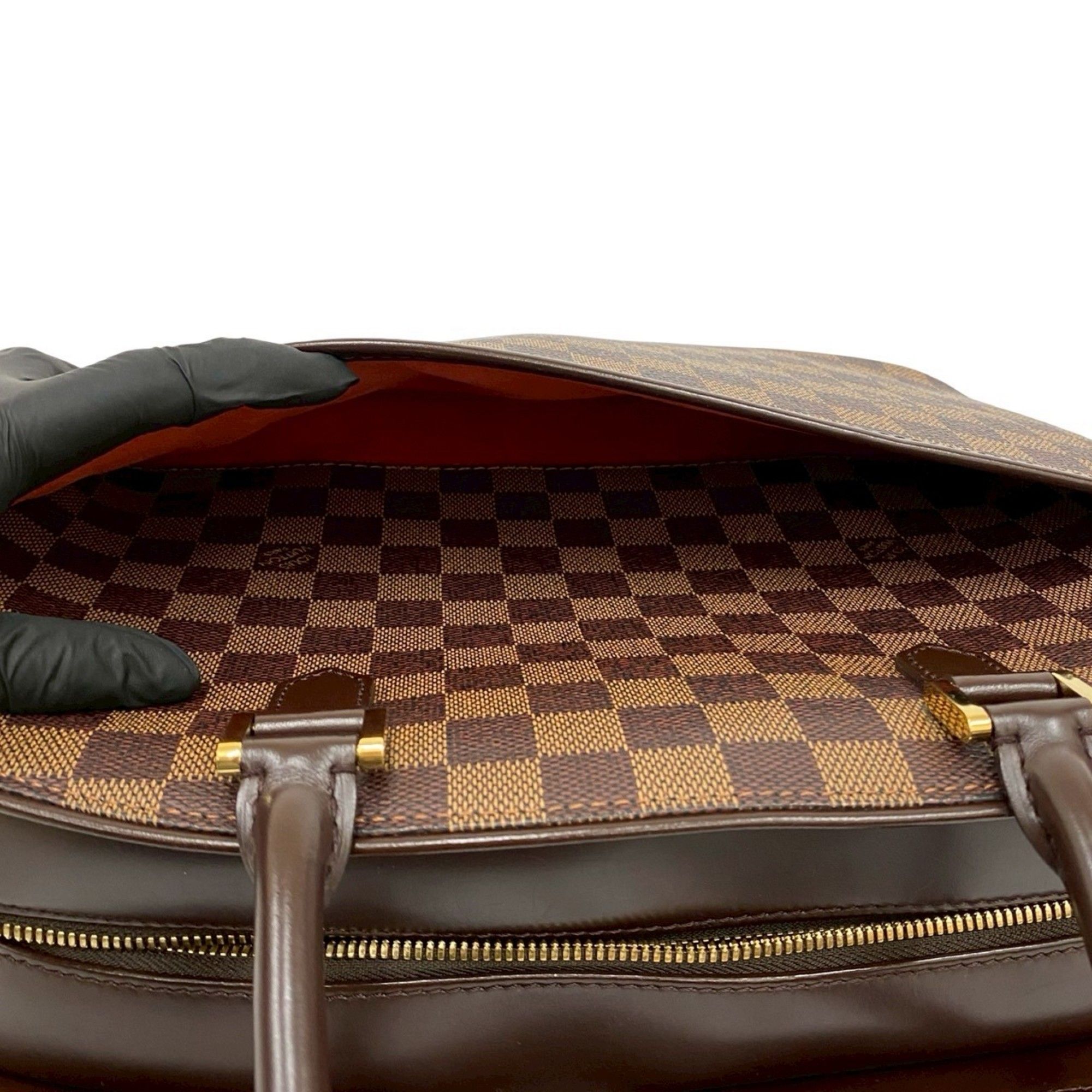 Leather Pvc Boston Bag Handbag (Pre-Owned) - Louis Vuitton - Modalova