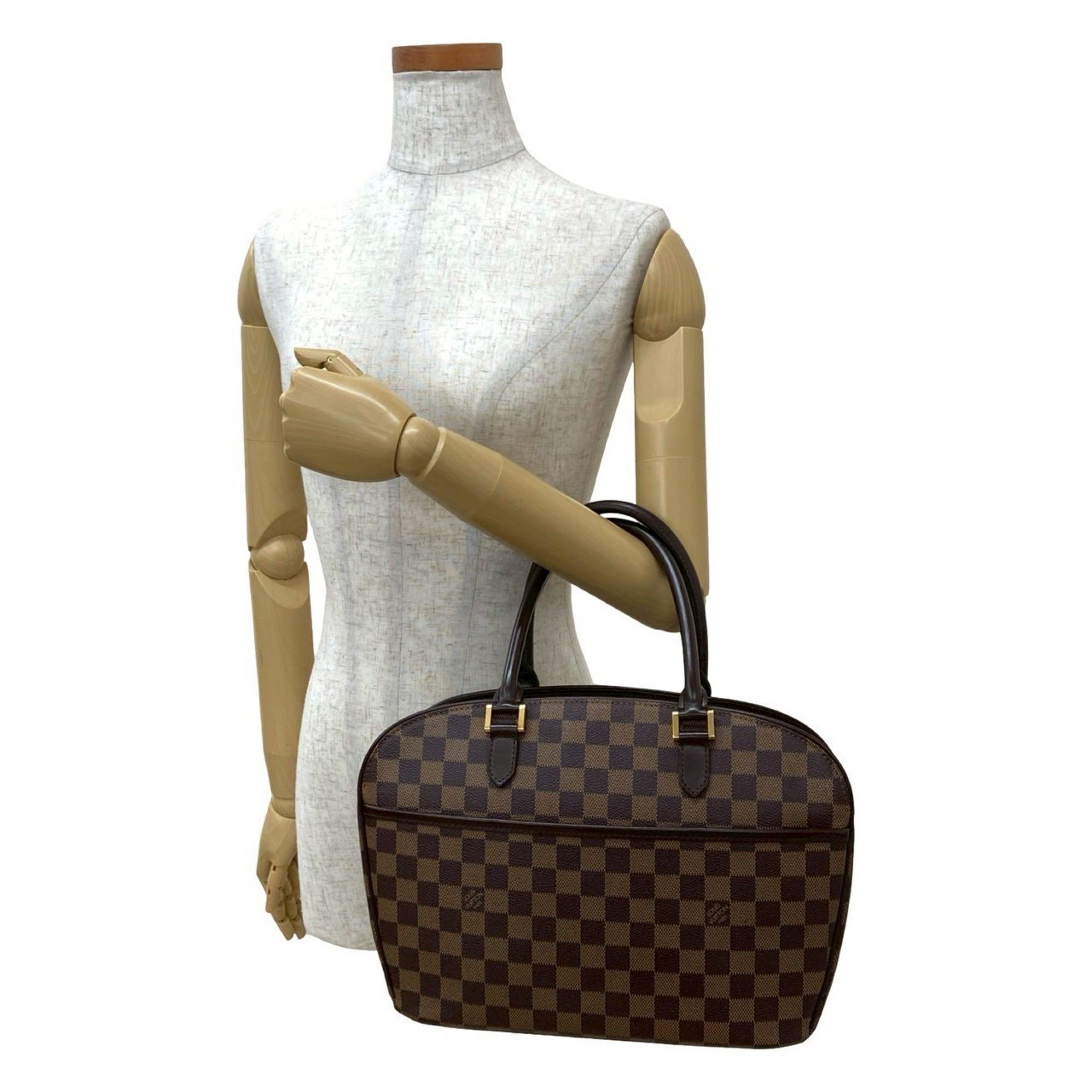 Leather Pvc Boston Bag Handbag (Pre-Owned) - Louis Vuitton - Modalova