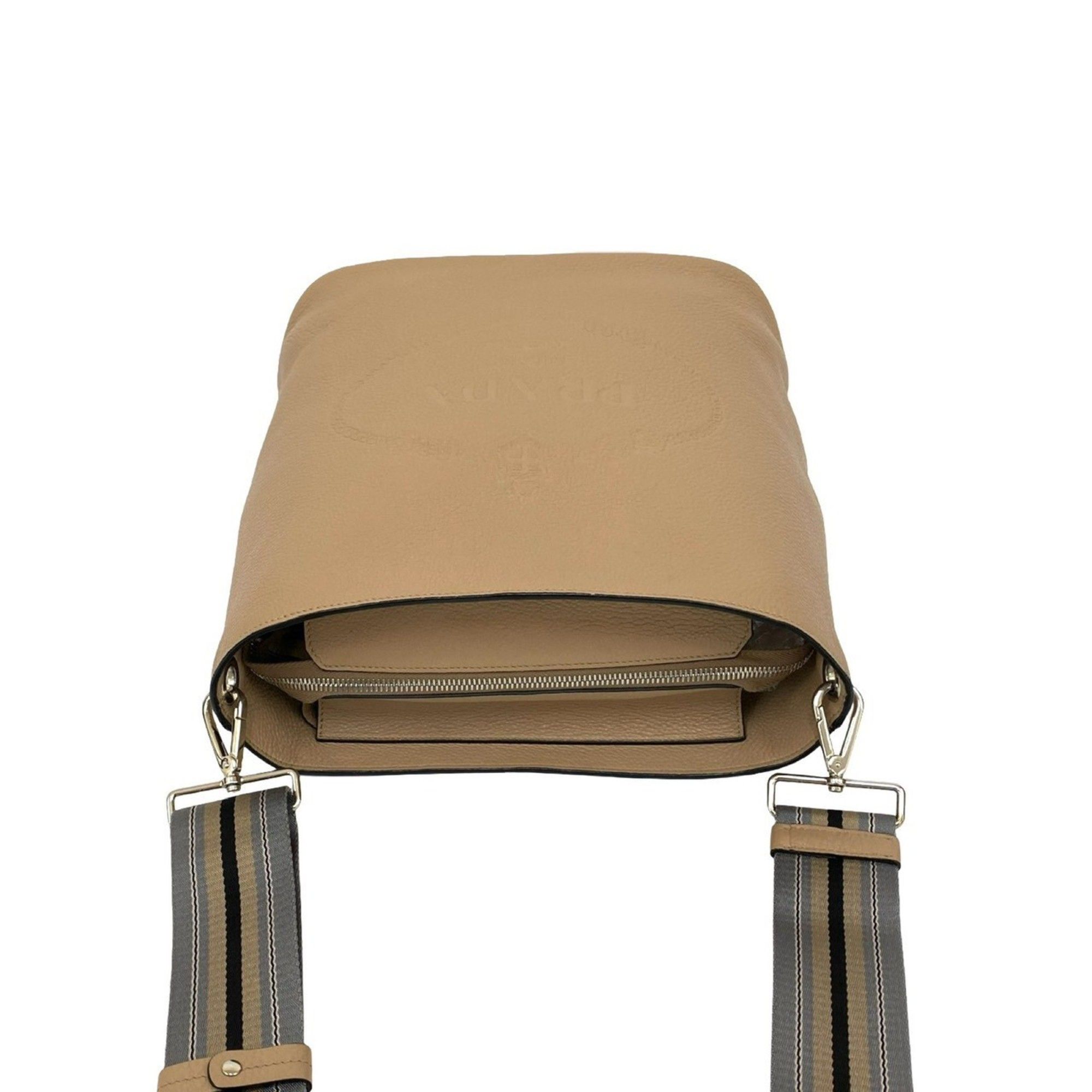 Leather Pochette Shoulder Bag (Pre-Owned) - Prada - Modalova