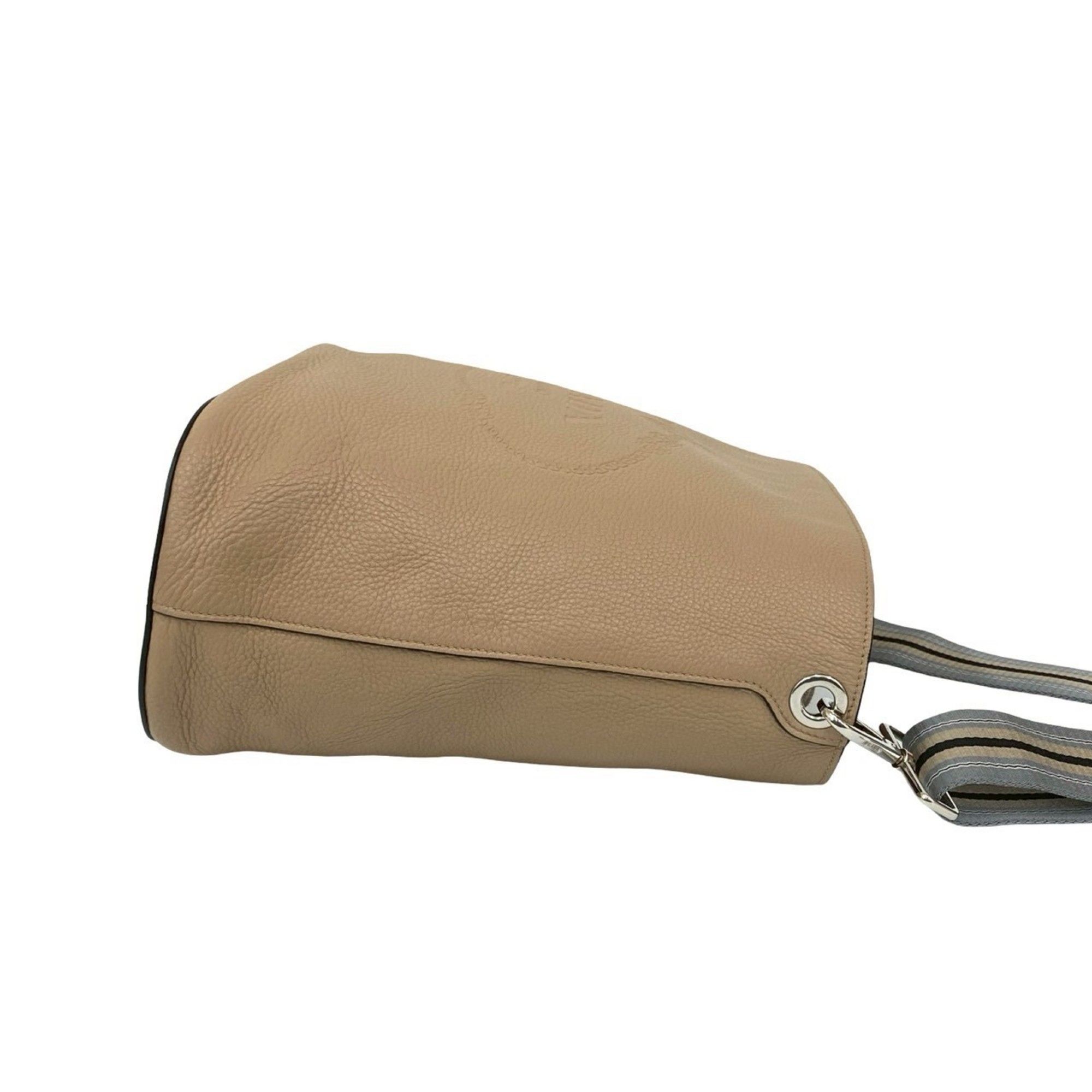 Leather Pochette Shoulder Bag (Pre-Owned) - Prada - Modalova