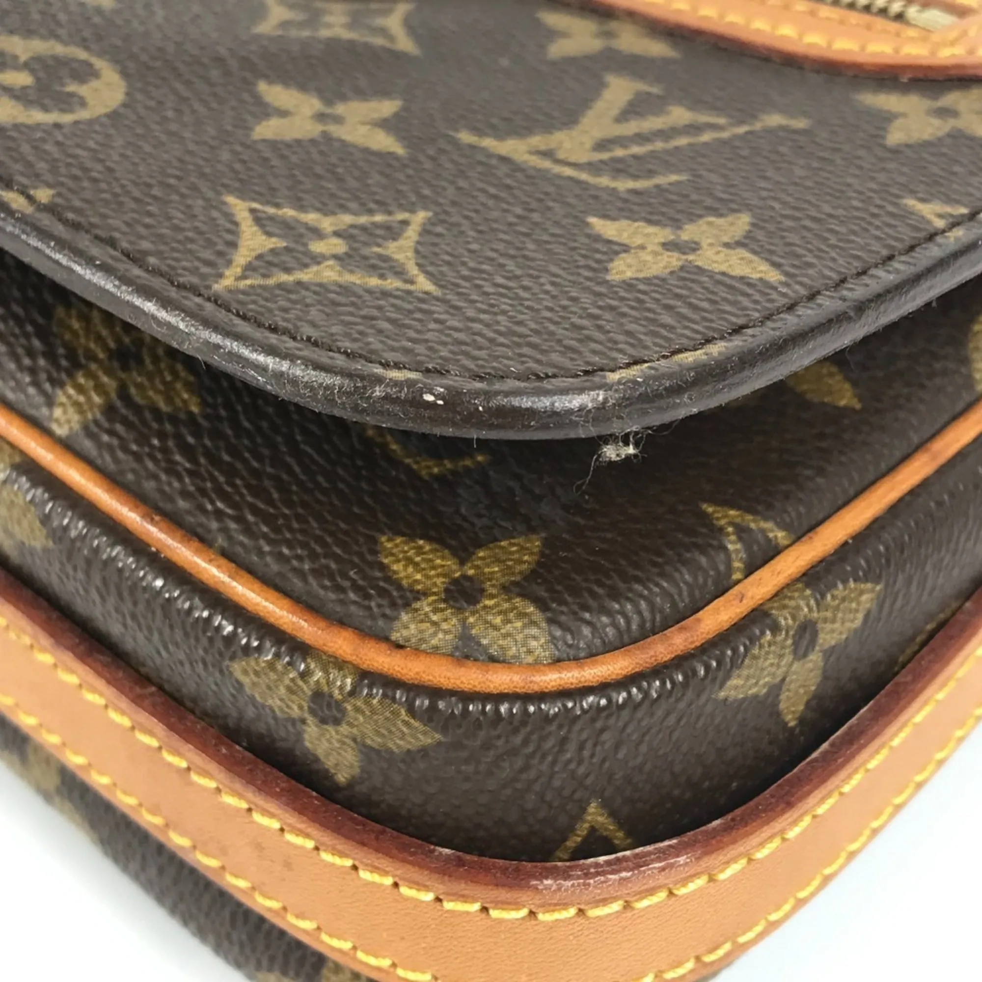 Monogram Canvas Pochette Shoulder Bag (Pre-Owned) - Louis Vuitton - Modalova