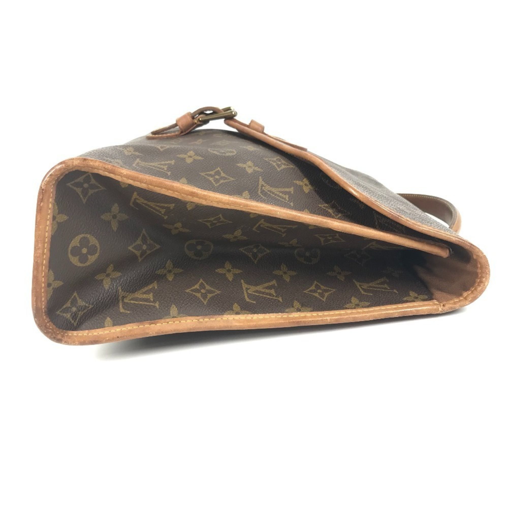 Monogram Canvas Handbag Shoulder Bag (Pre-Owned) - Louis Vuitton - Modalova