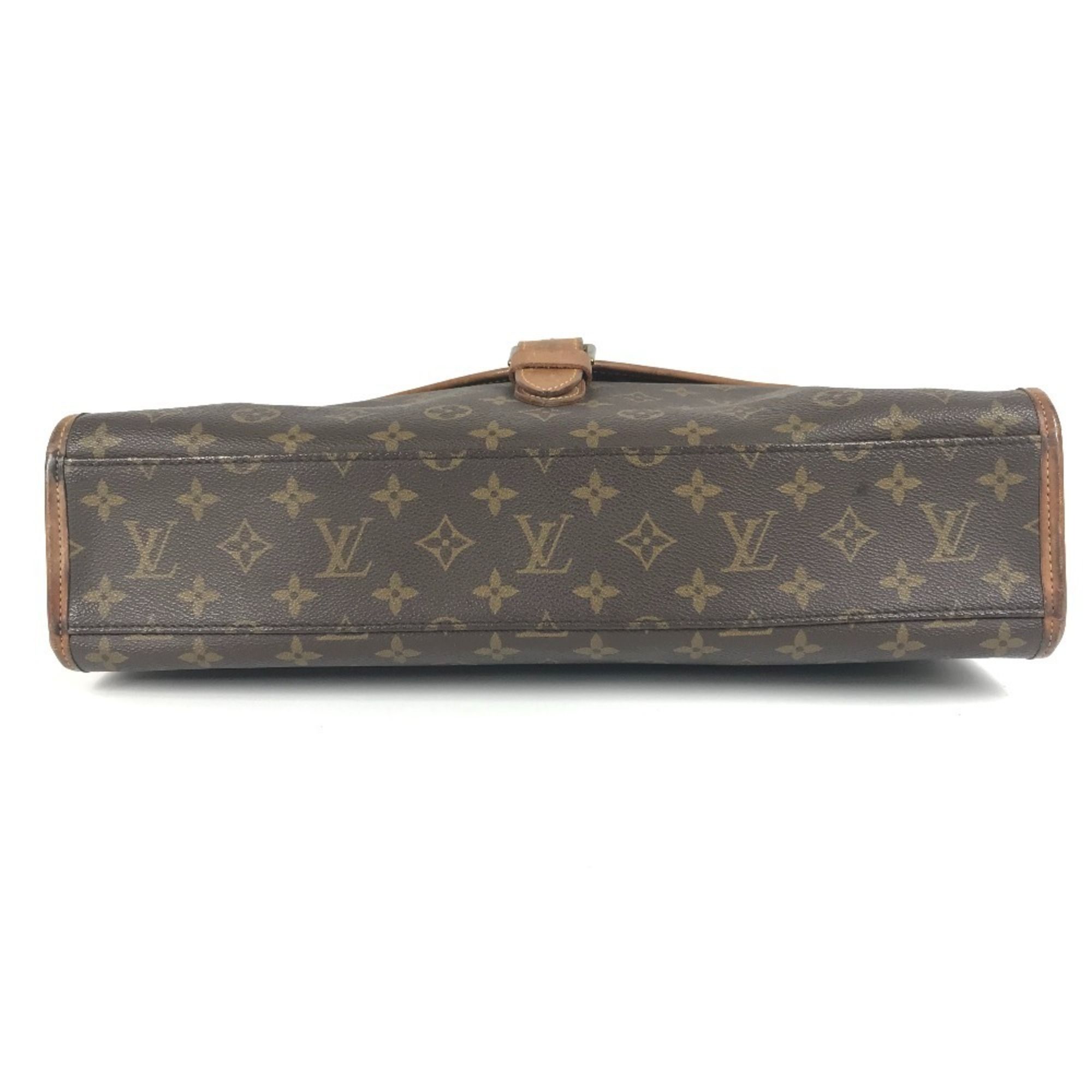 Monogram Canvas Handbag Shoulder Bag (Pre-Owned) - Louis Vuitton - Modalova