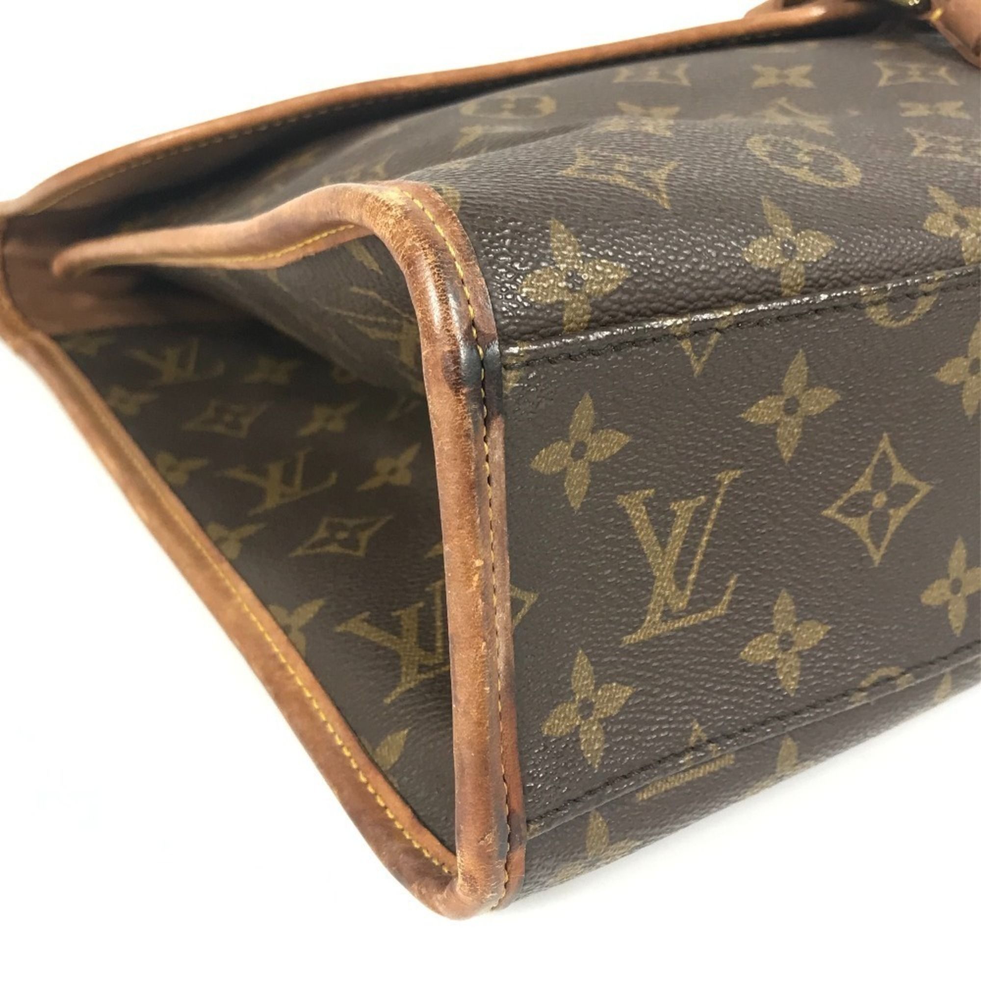Monogram Canvas Handbag Shoulder Bag (Pre-Owned) - Louis Vuitton - Modalova