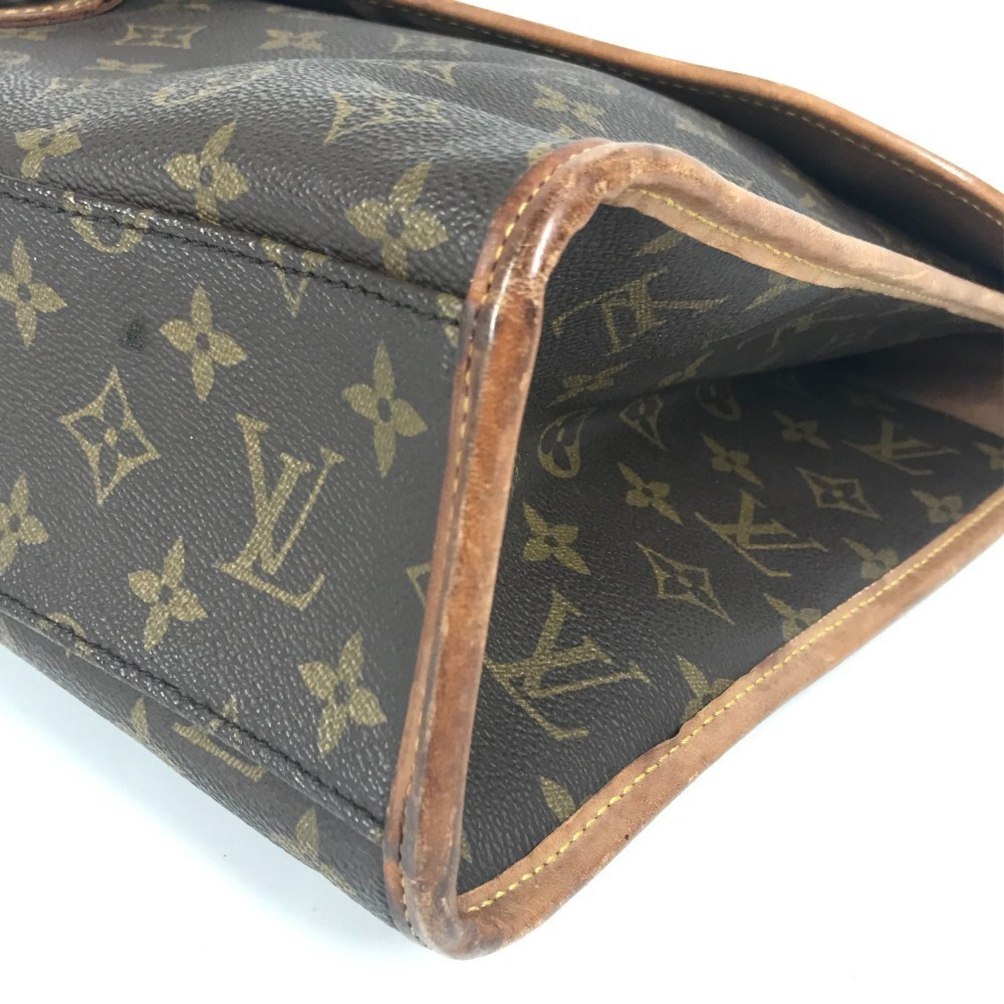 Monogram Canvas Handbag Shoulder Bag (Pre-Owned) - Louis Vuitton - Modalova