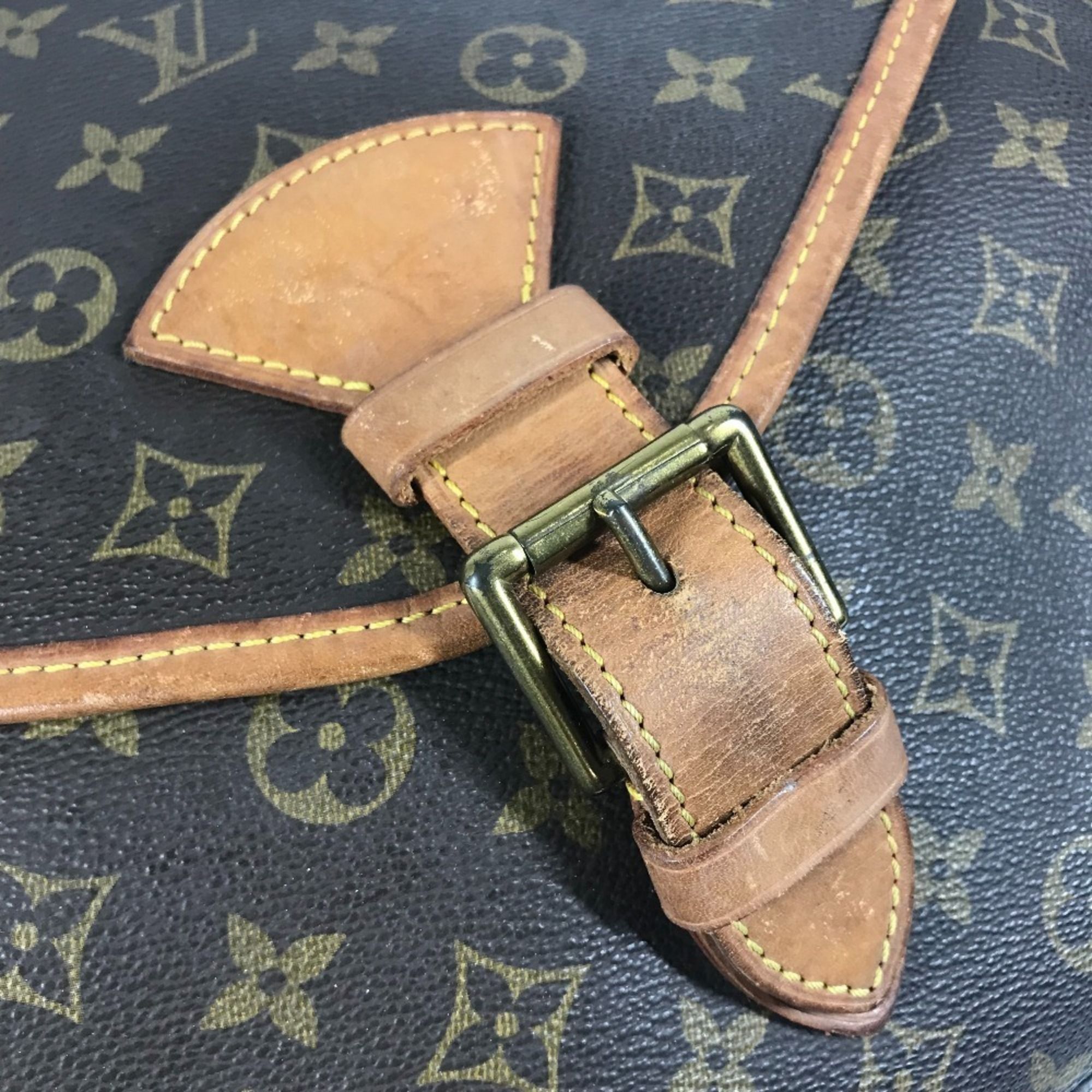 Monogram Canvas Handbag Shoulder Bag (Pre-Owned) - Louis Vuitton - Modalova