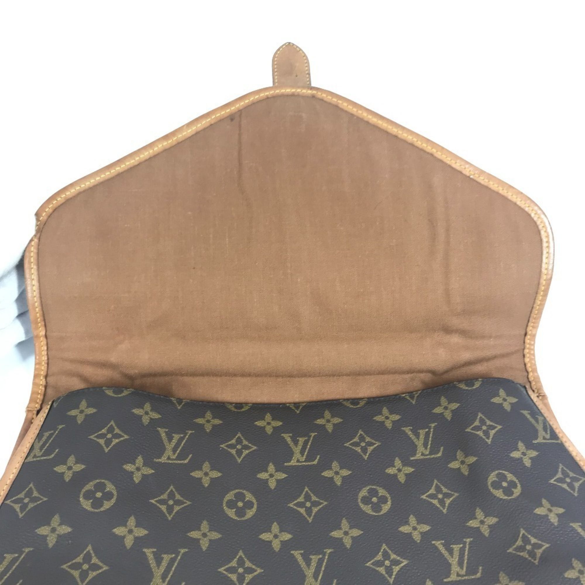 Monogram Canvas Handbag Shoulder Bag (Pre-Owned) - Louis Vuitton - Modalova