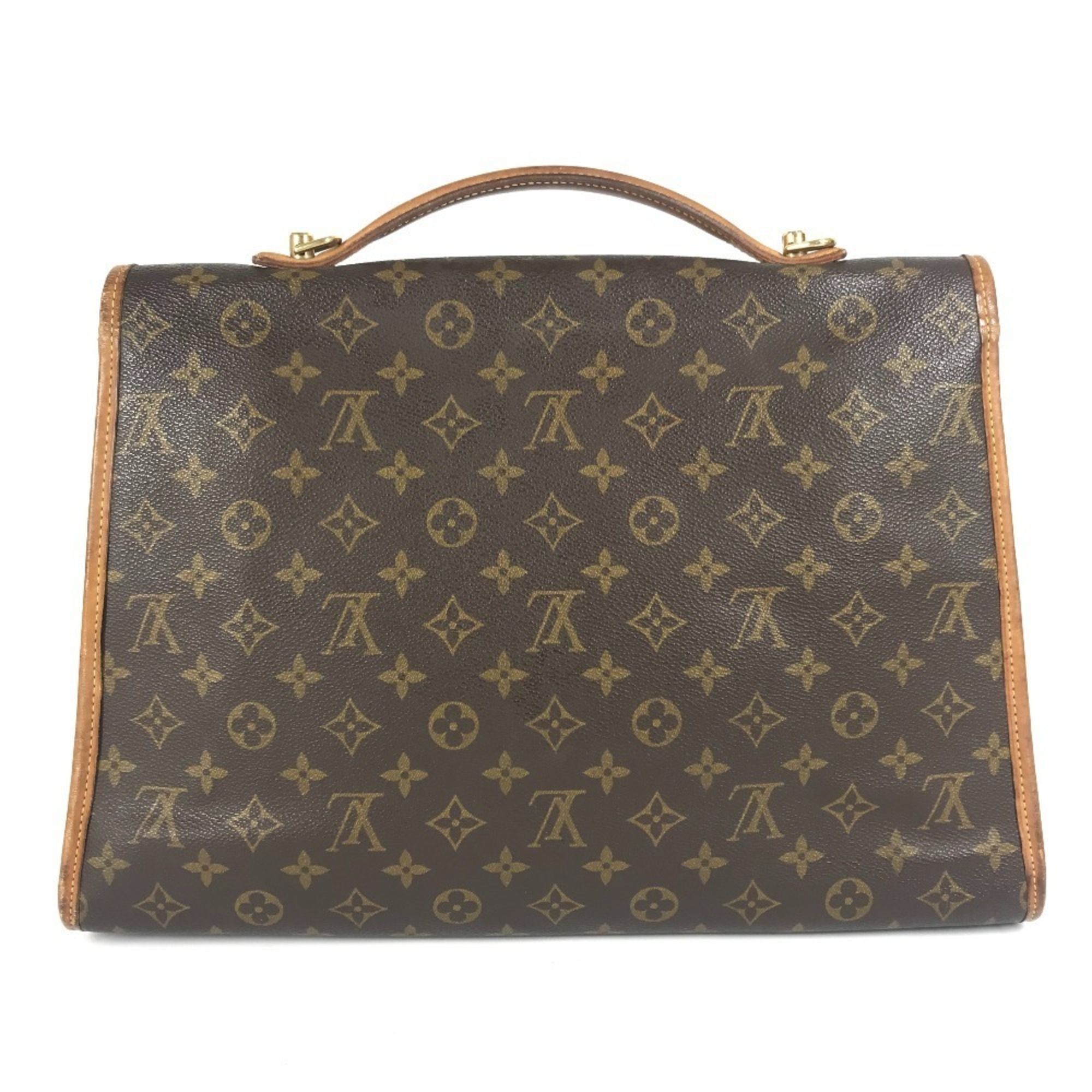 Monogram Canvas Handbag Shoulder Bag (Pre-Owned) - Louis Vuitton - Modalova
