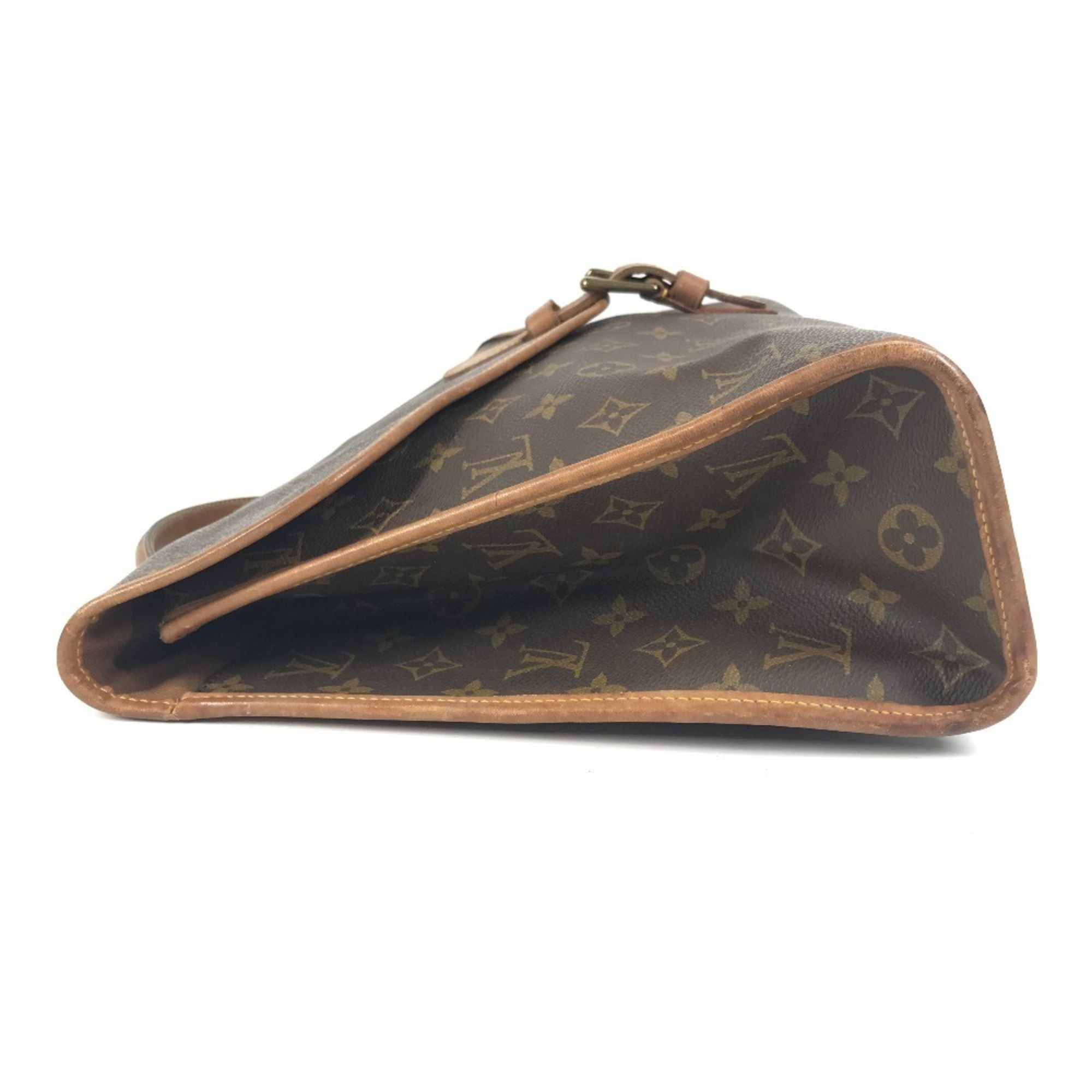 Monogram Canvas Handbag Shoulder Bag (Pre-Owned) - Louis Vuitton - Modalova