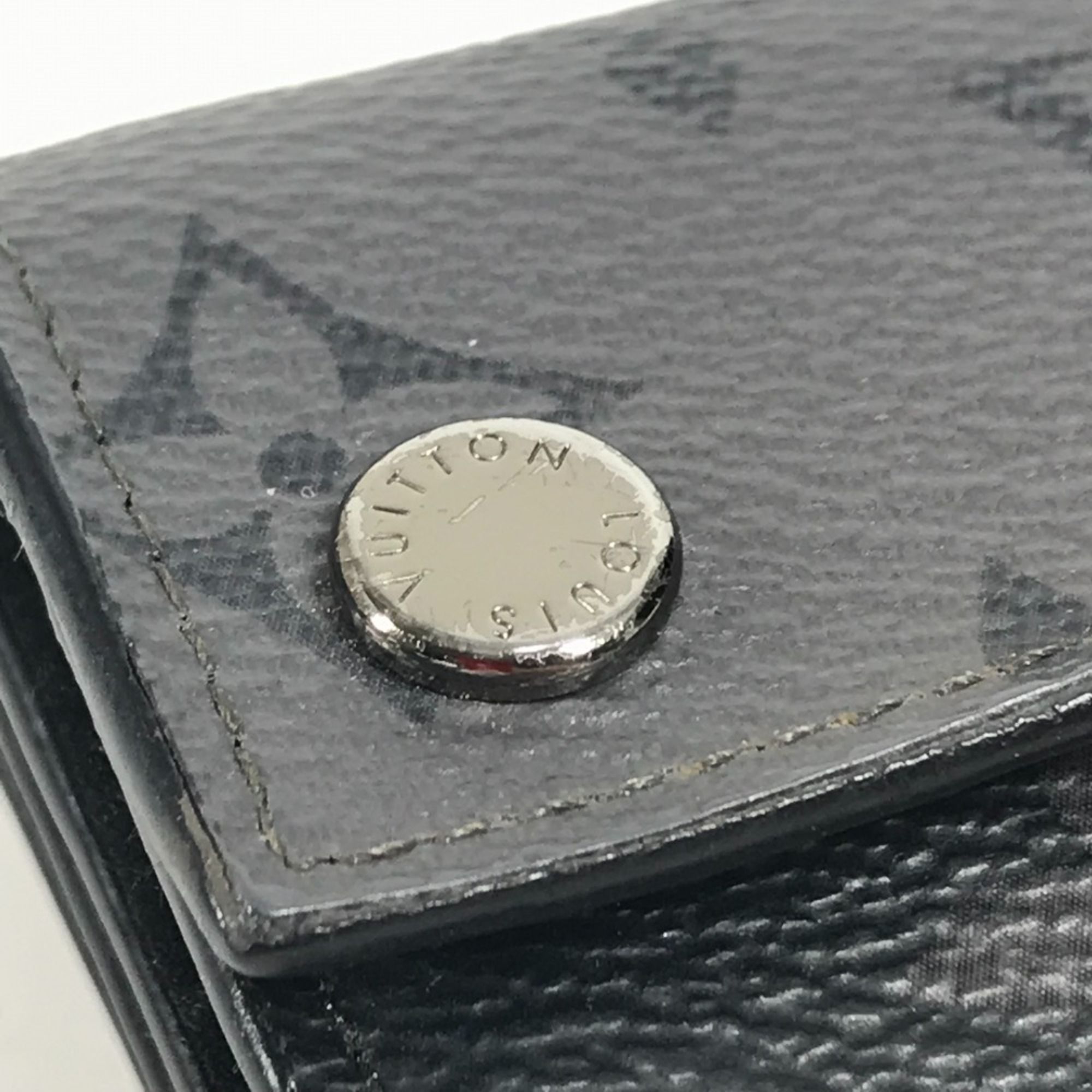 Monogram Eclipse Canvas Wallet (Tri-Fold) (Pre-Owned) - Louis Vuitton - Modalova