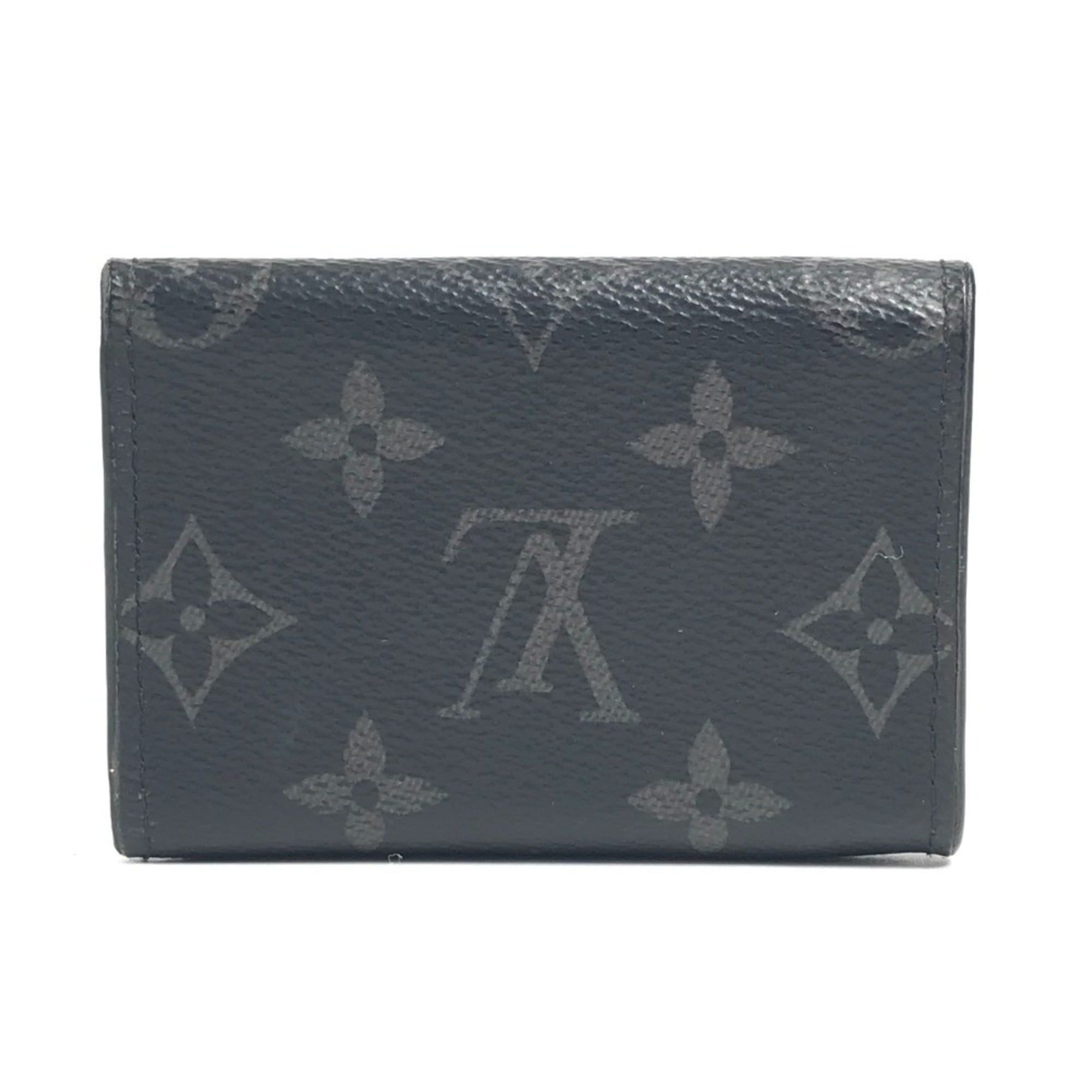 Monogram Eclipse Canvas Wallet (Tri-Fold) (Pre-Owned) - Louis Vuitton - Modalova