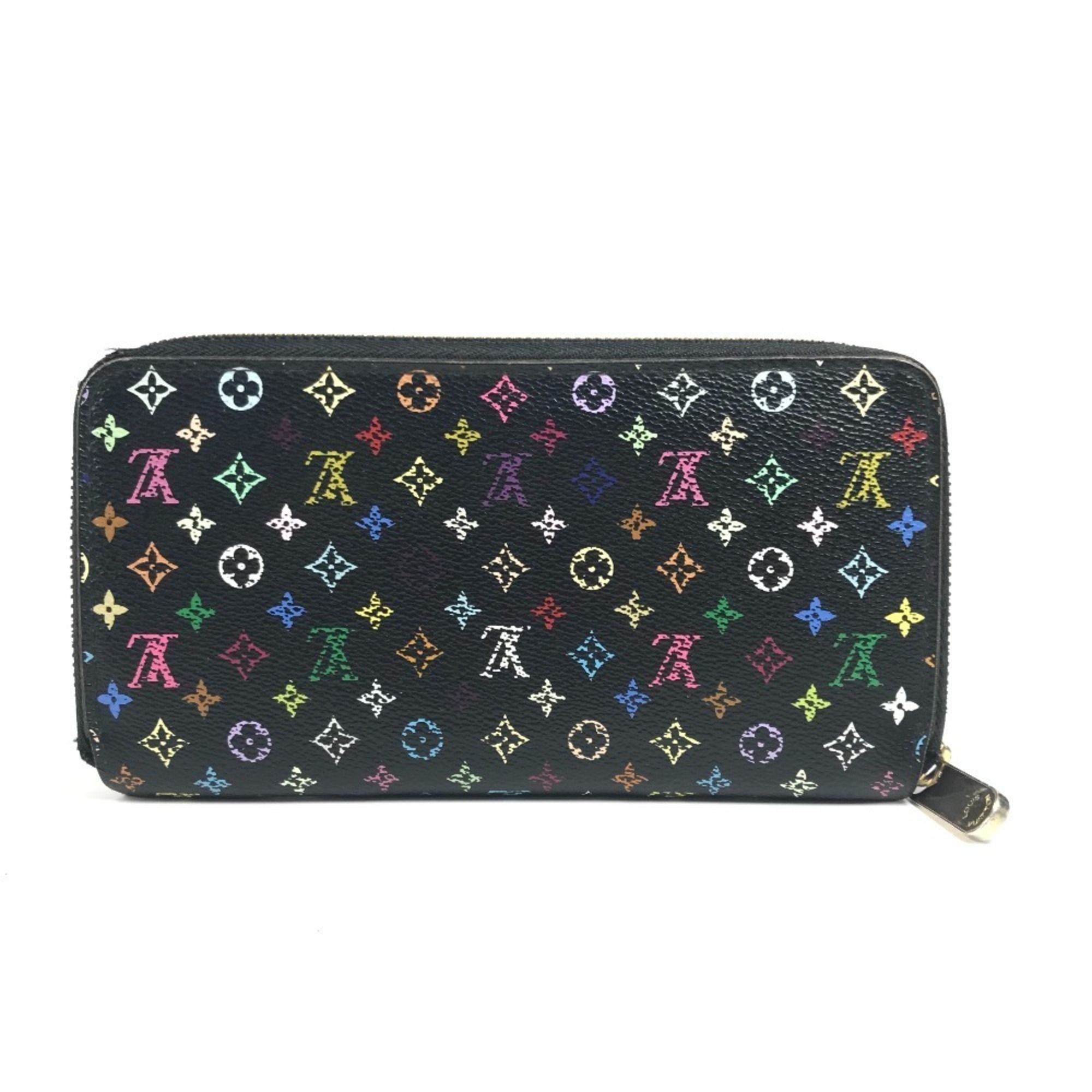 Monogram Multicolore Canvas Long Wallet (Bi-Fold) (Pre-Owned) - Louis Vuitton - Modalova