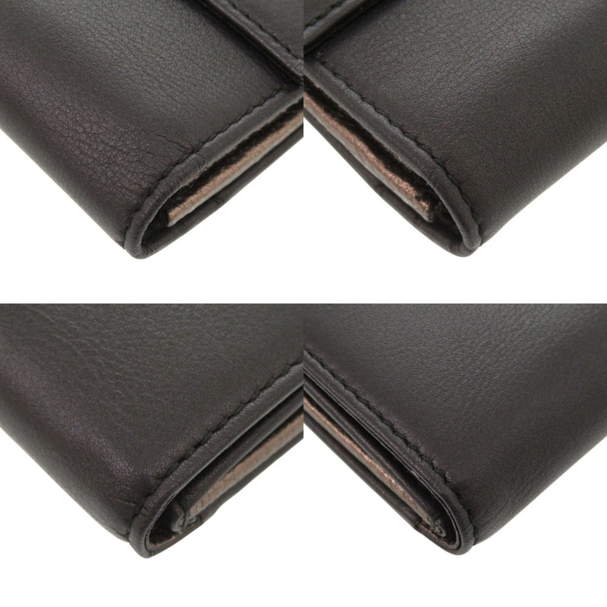 Leather Wallet (Tri-Fold) (Pre-Owned) - Salvatore Ferragamo - Modalova