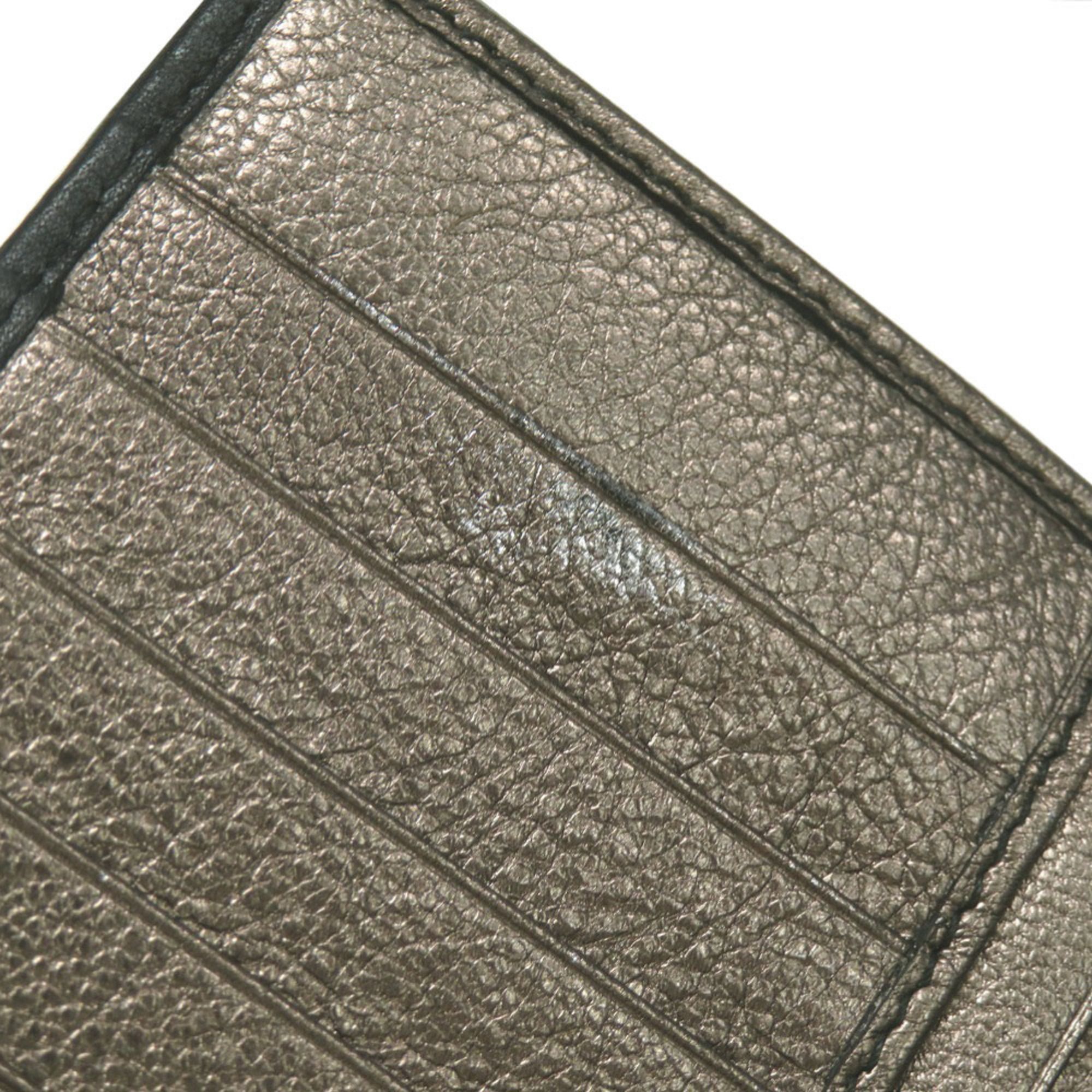 Leather Wallet (Tri-Fold) (Pre-Owned) - Salvatore Ferragamo - Modalova