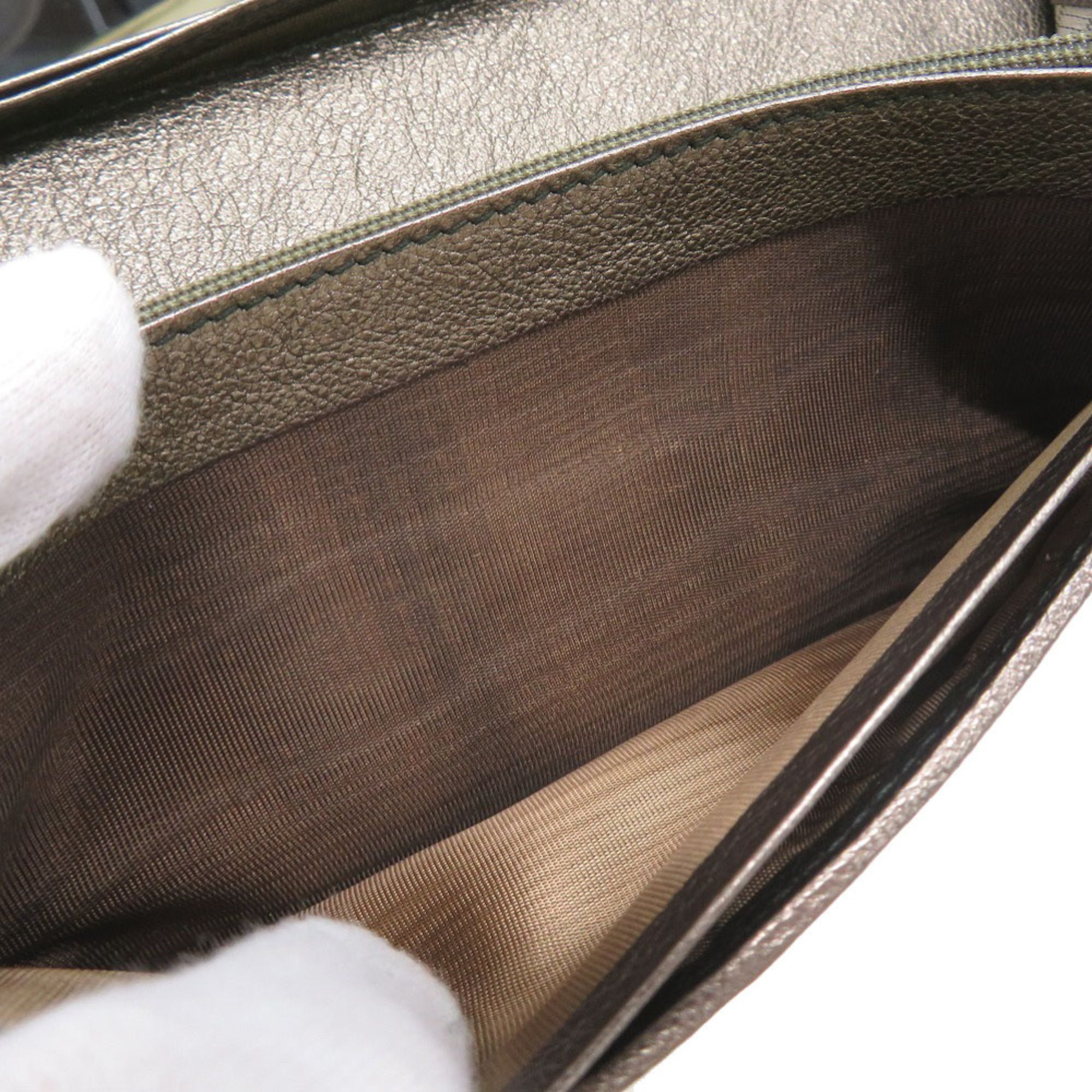 Leather Wallet (Tri-Fold) (Pre-Owned) - Salvatore Ferragamo - Modalova