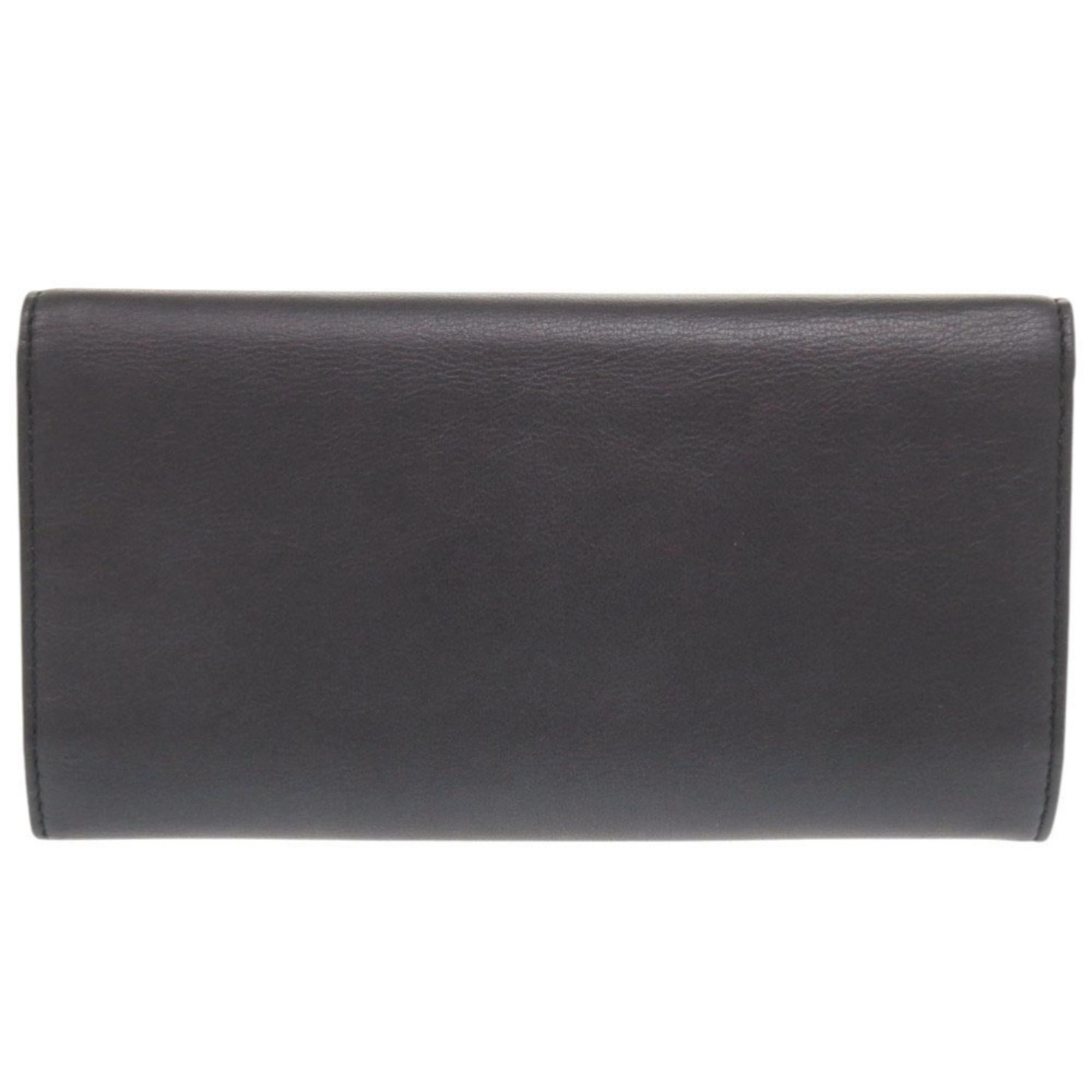 Leather Wallet (Tri-Fold) (Pre-Owned) - Salvatore Ferragamo - Modalova