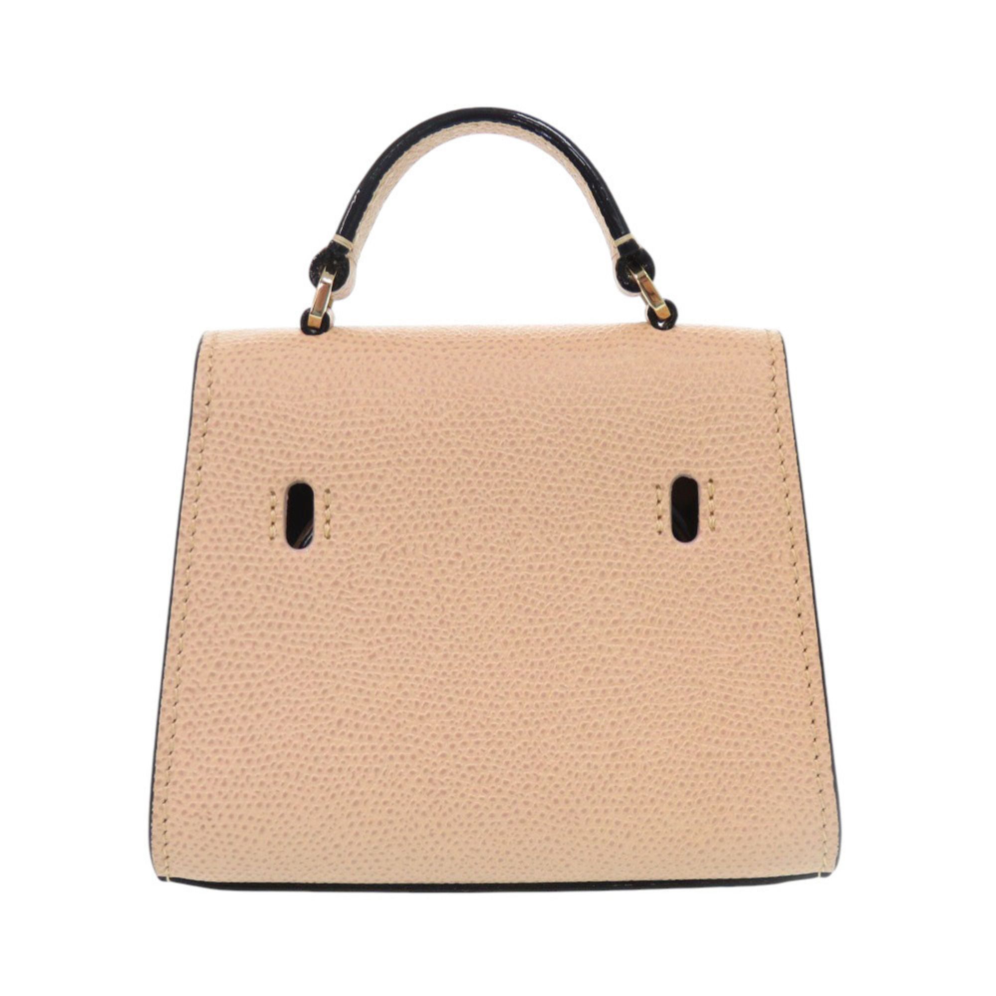 Leather Handbag (Pre-Owned) - Valextra - Modalova